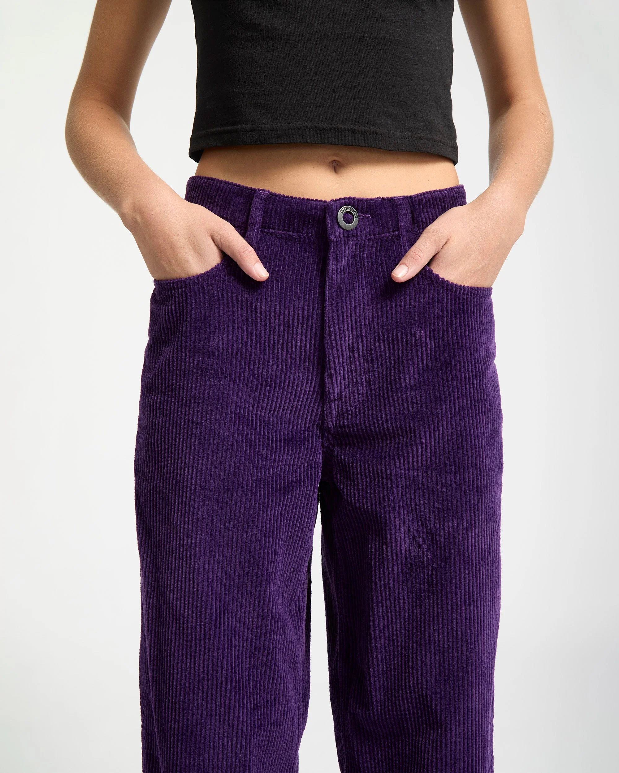 Pantalon En Velours Weellow II - Acai - Image 7