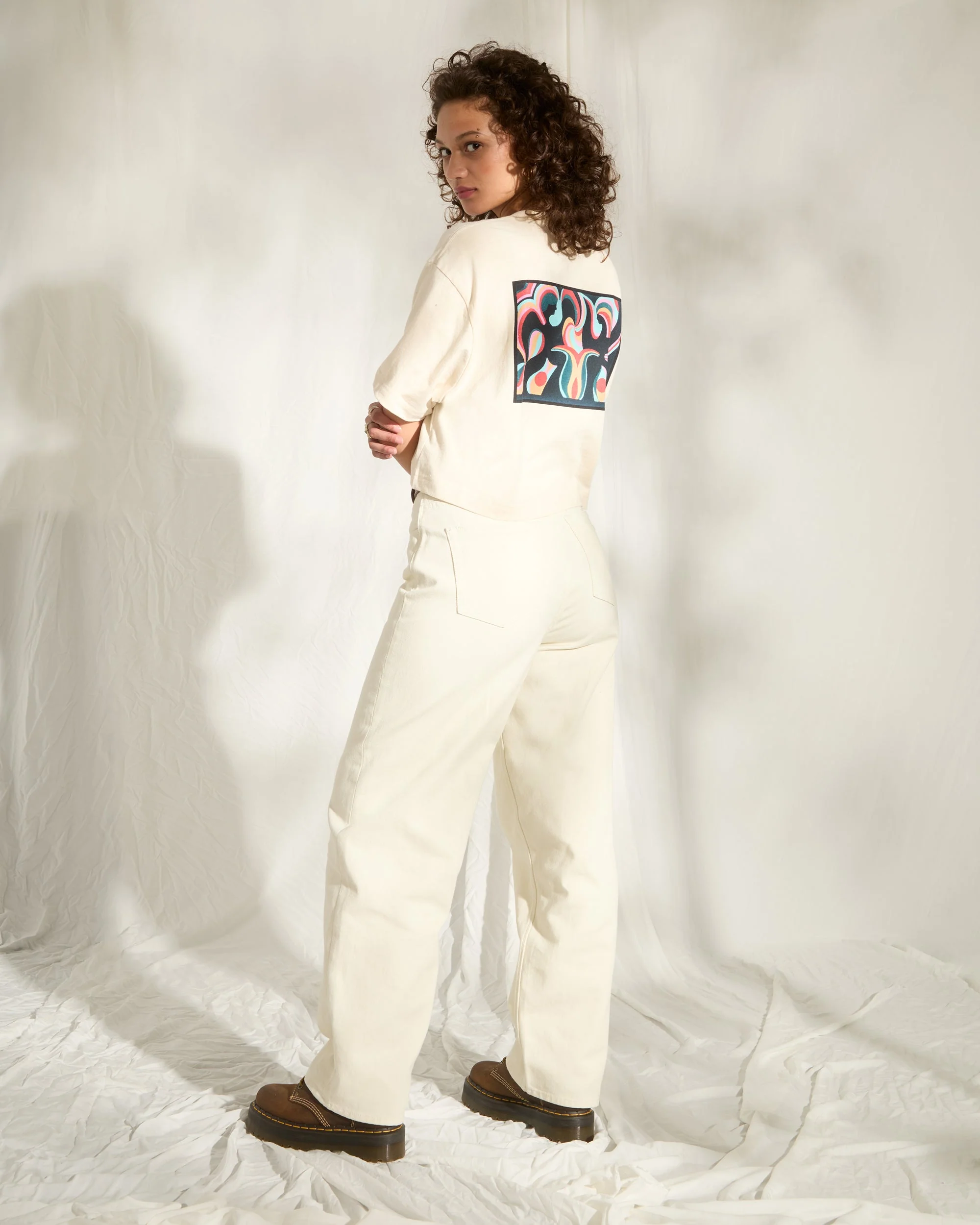 Jean Weellow II - Dirty White - Image 5