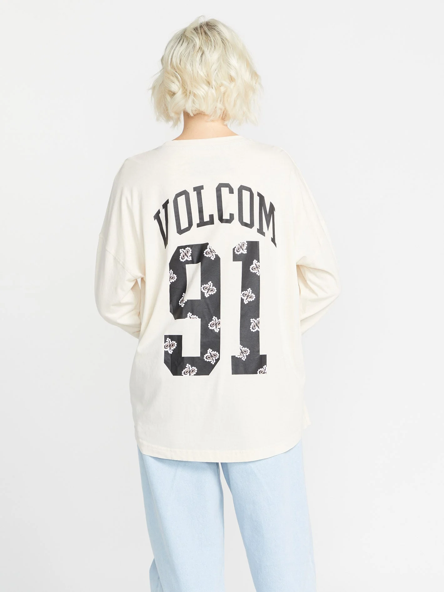 T-shirt Werking Doubles - CLOUD