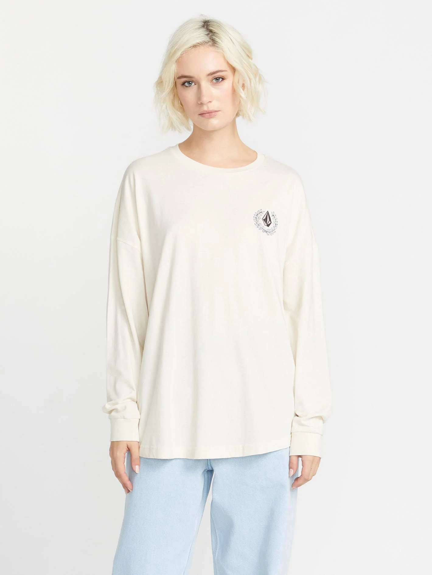 T-shirt Werking Doubles - CLOUD - Image 2