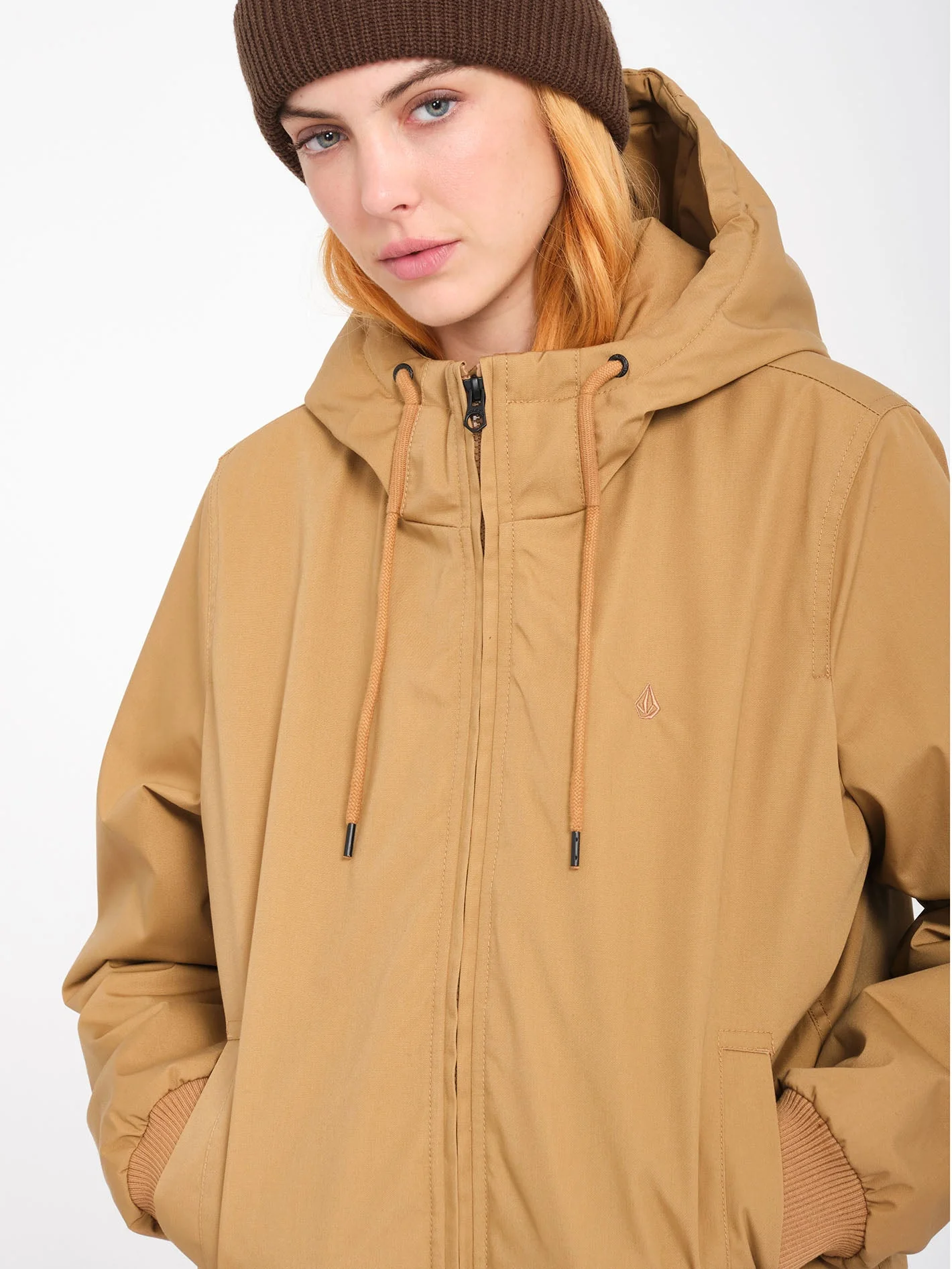 Veste Wernan 10K - VINTAGE BROWN - Image 5