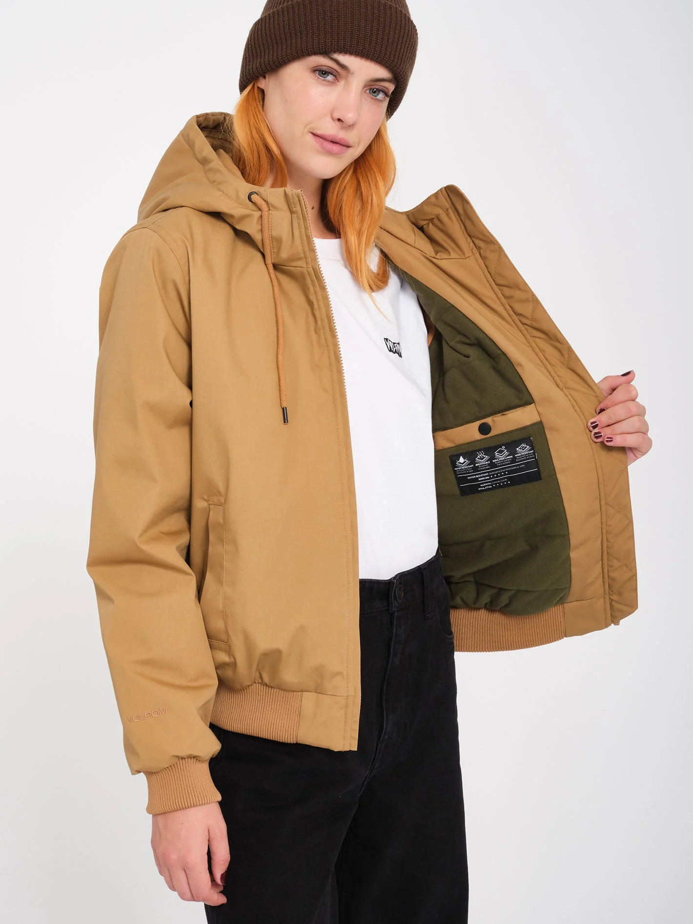 Veste Wernan 10K - VINTAGE BROWN - Image 6