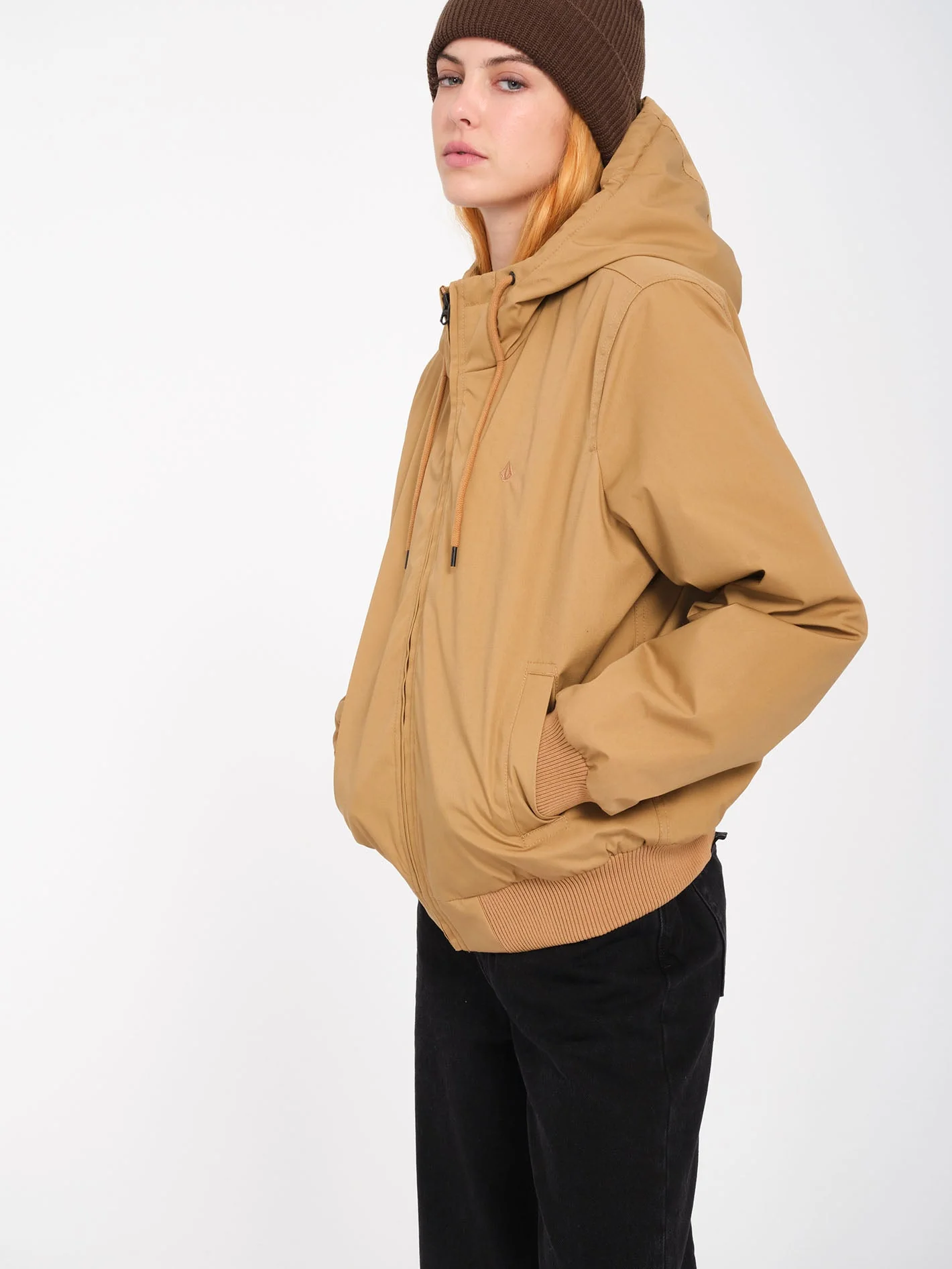 Veste Wernan 10K - VINTAGE BROWN - Image 8