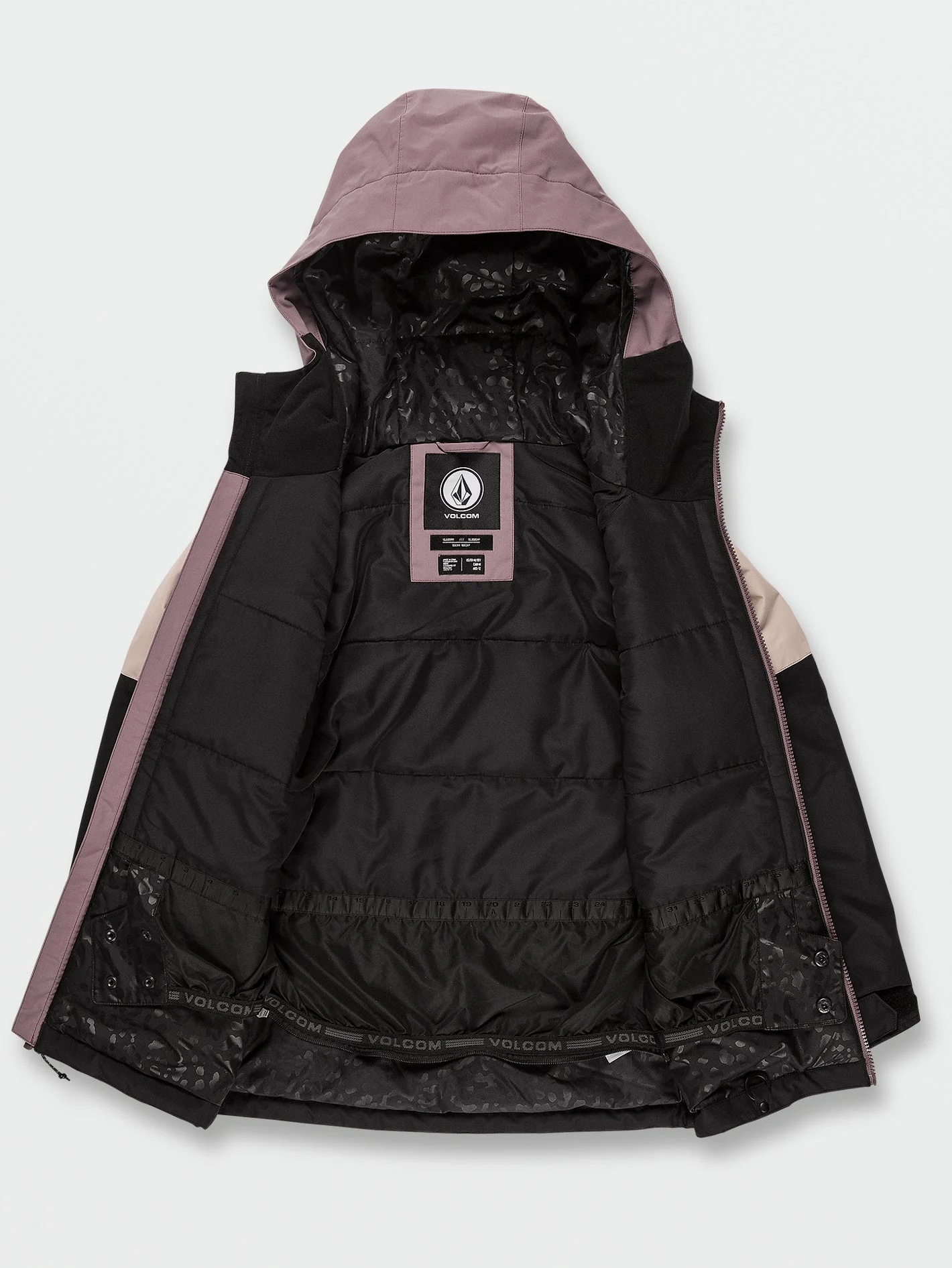 Veste de snow Westerlies Insulated - Rosewood - Image 3