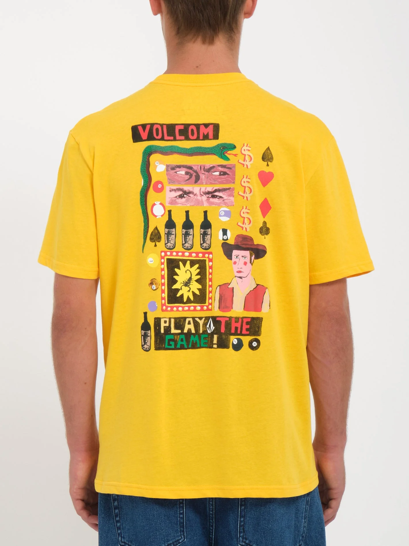 T-shirt Westgames - CITRUS