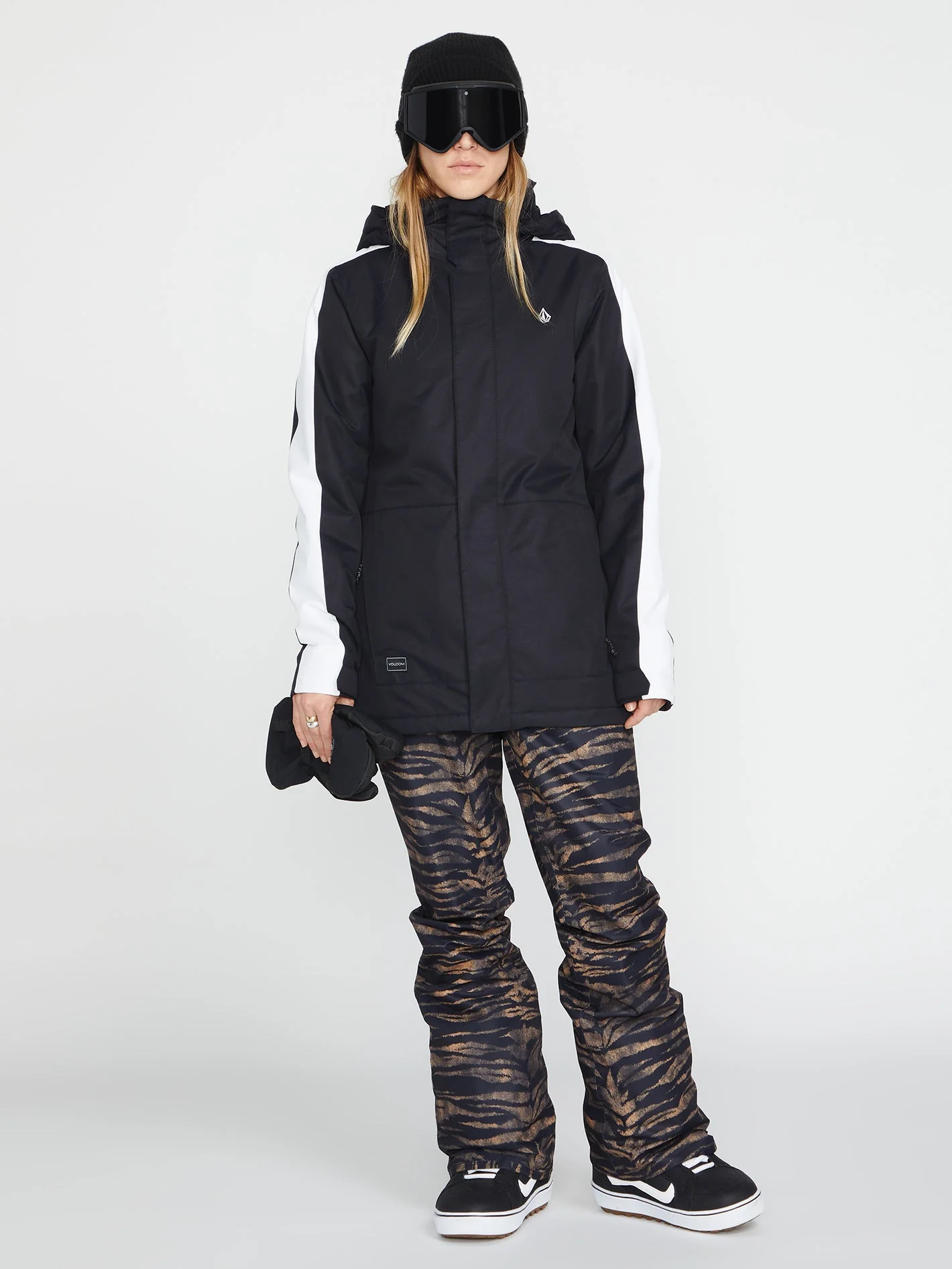 Veste de snow Westland Insulated - Black