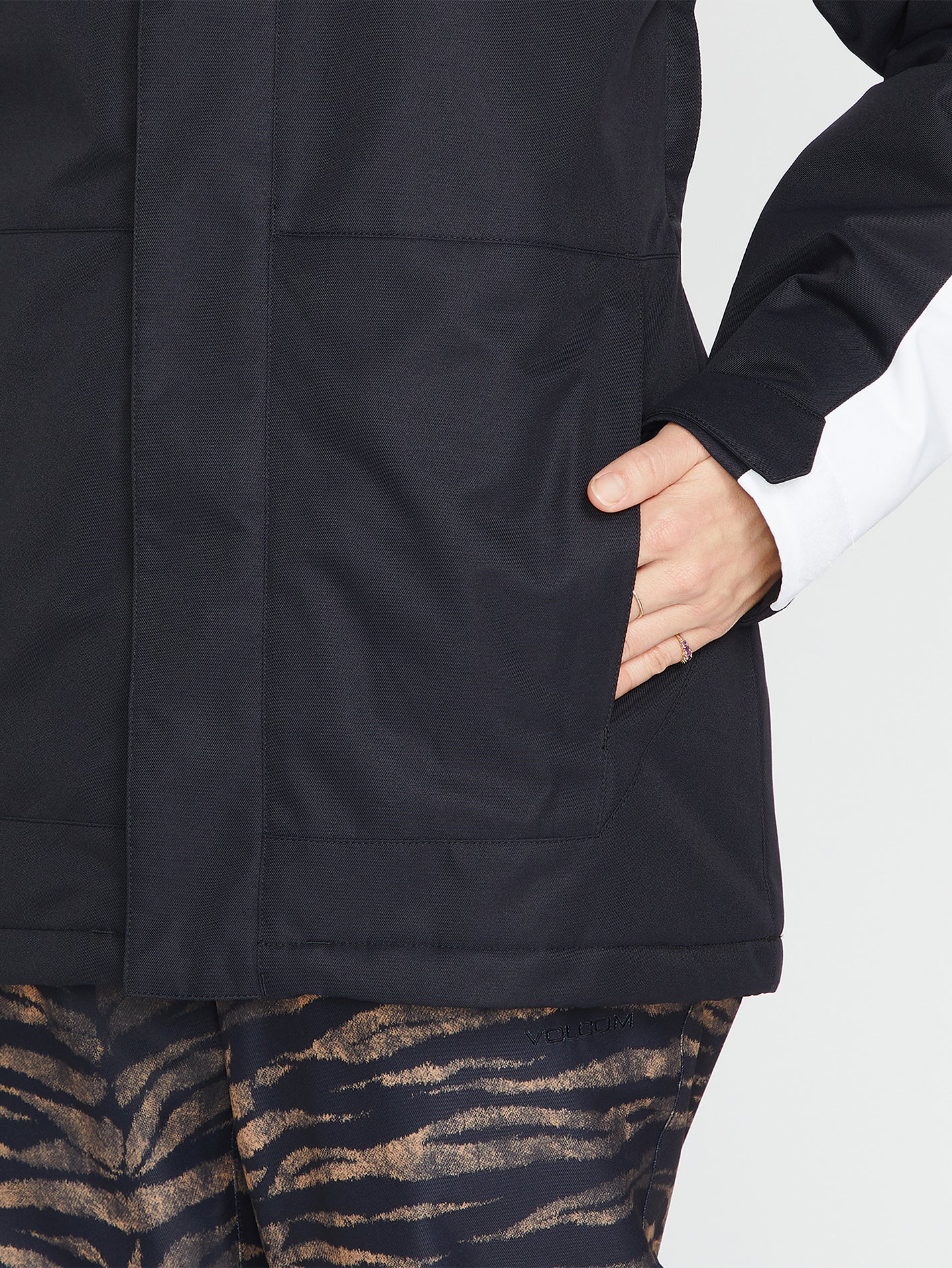 Veste de snow Westland Insulated - Black - Image 7