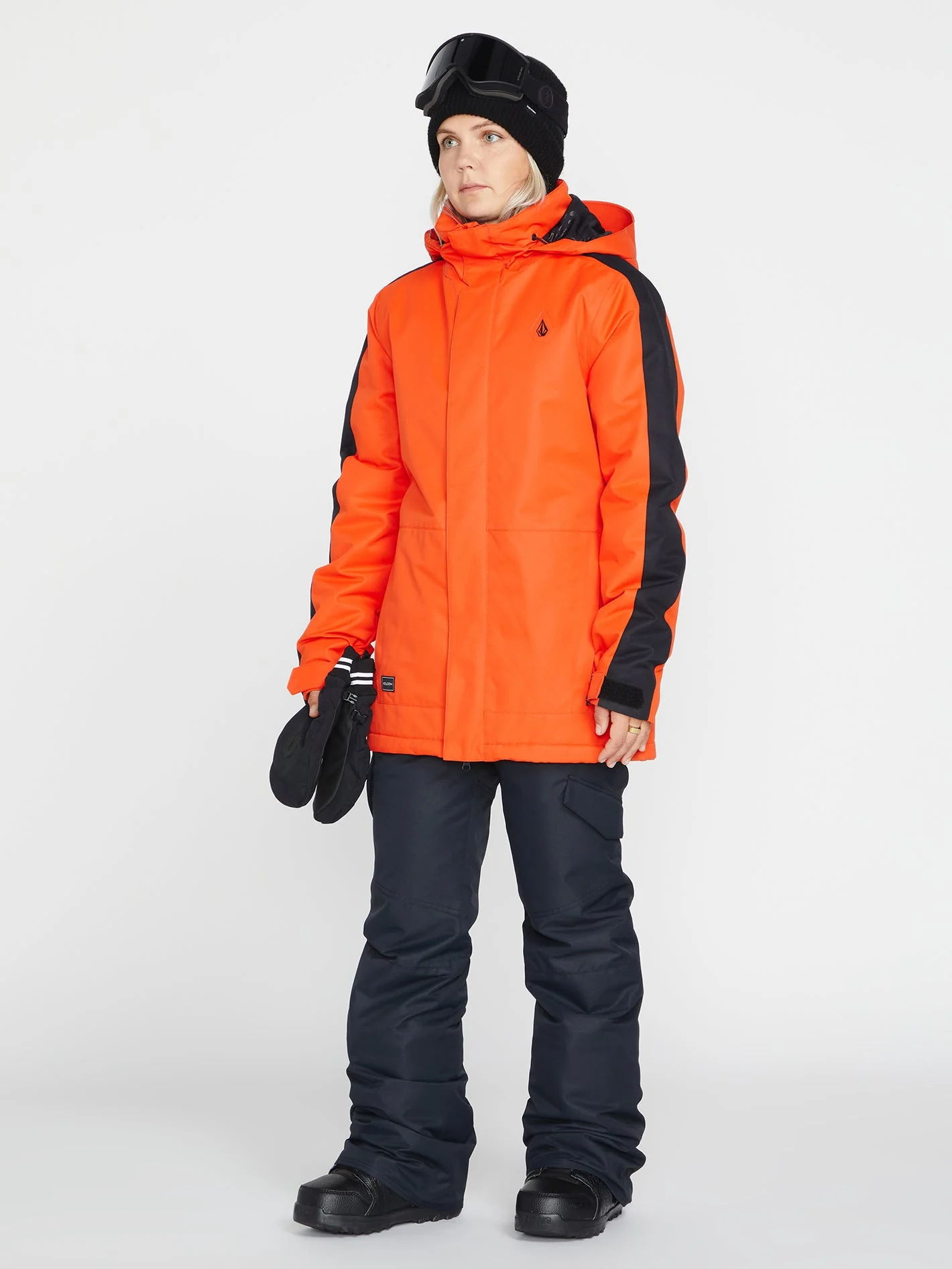 Veste de snow Westland Insulated - Orange Shock