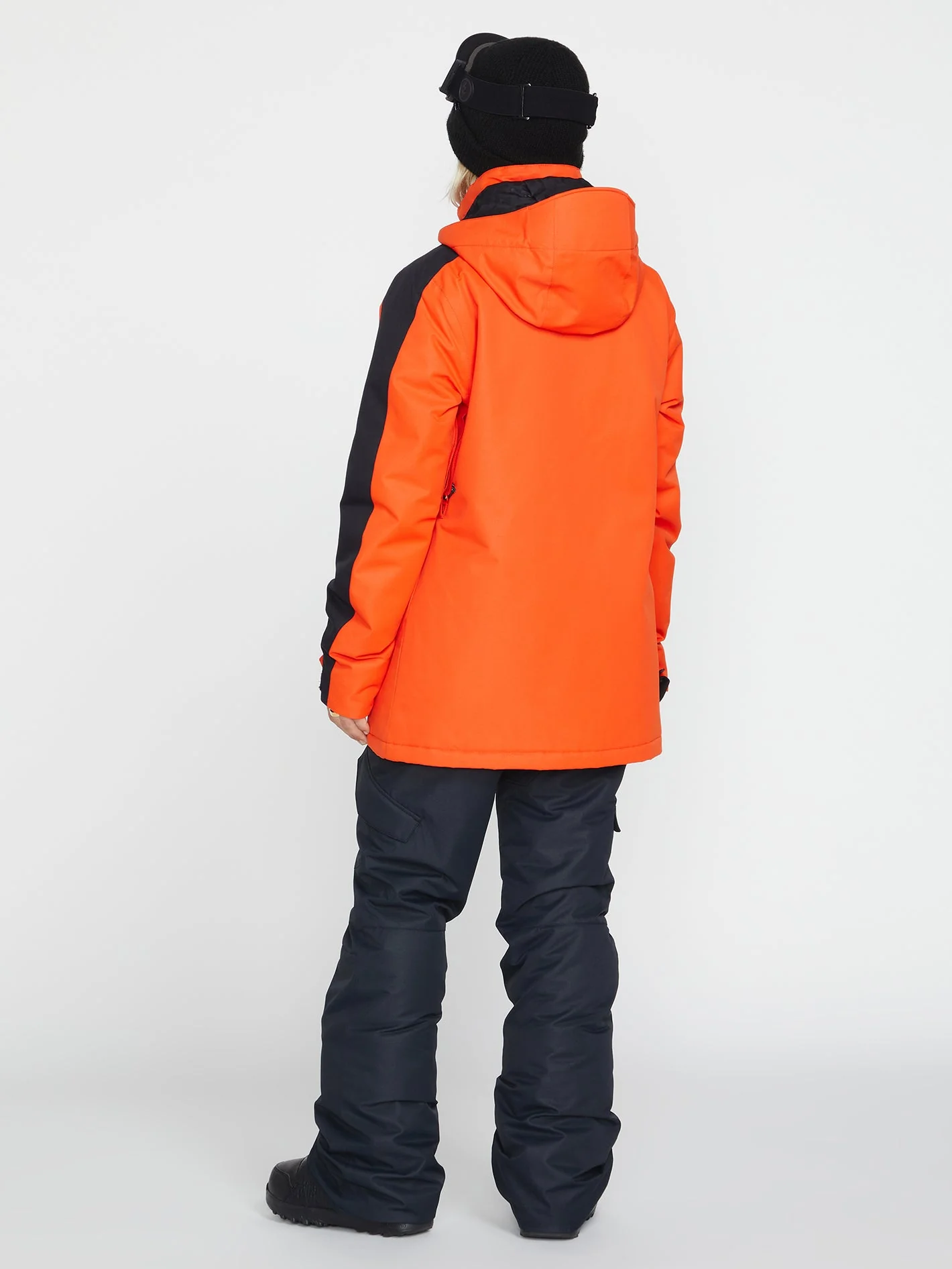 Veste de snow Westland Insulated - Orange Shock - Image 2