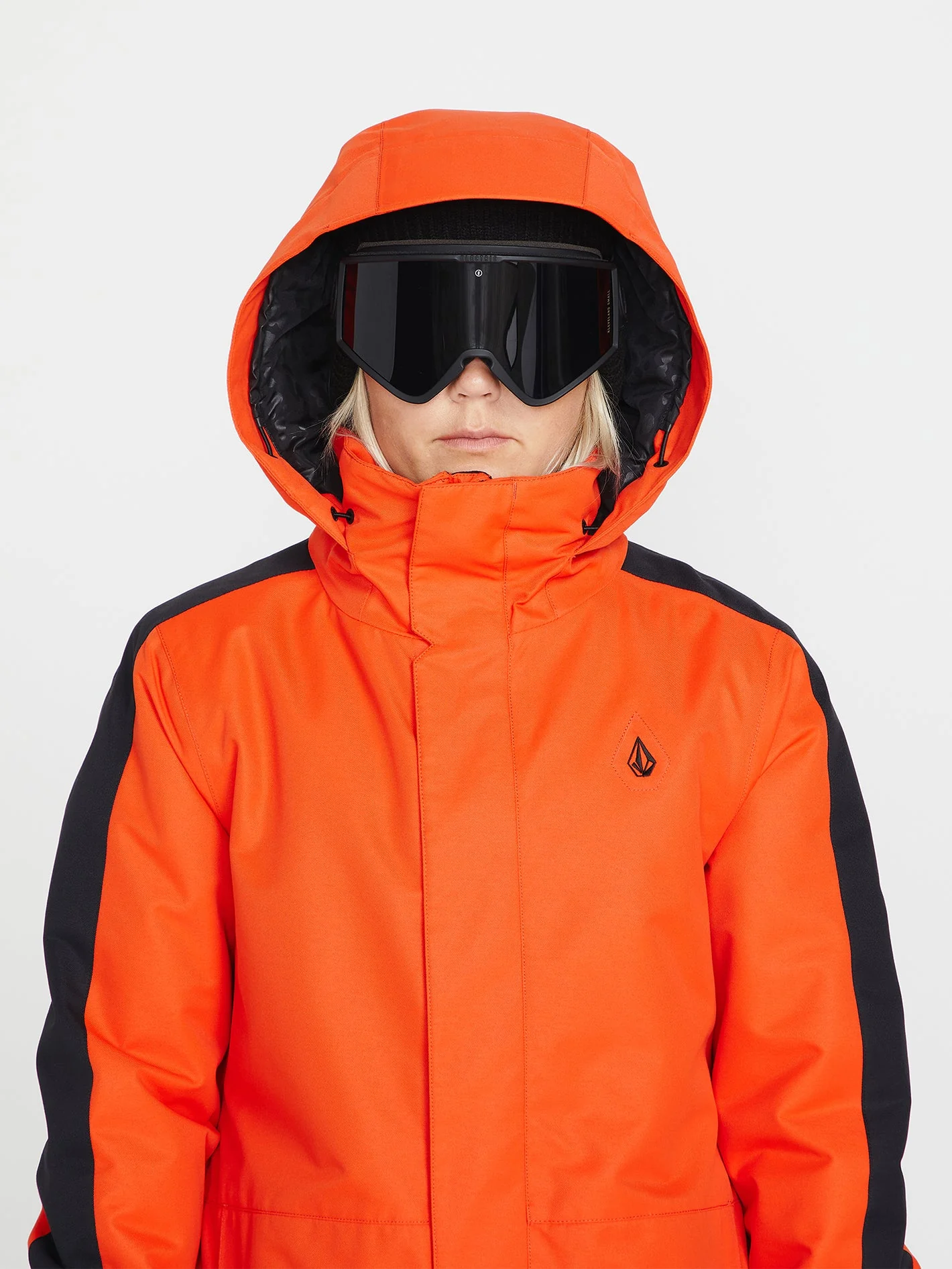 Veste de snow Westland Insulated - Orange Shock - Image 3