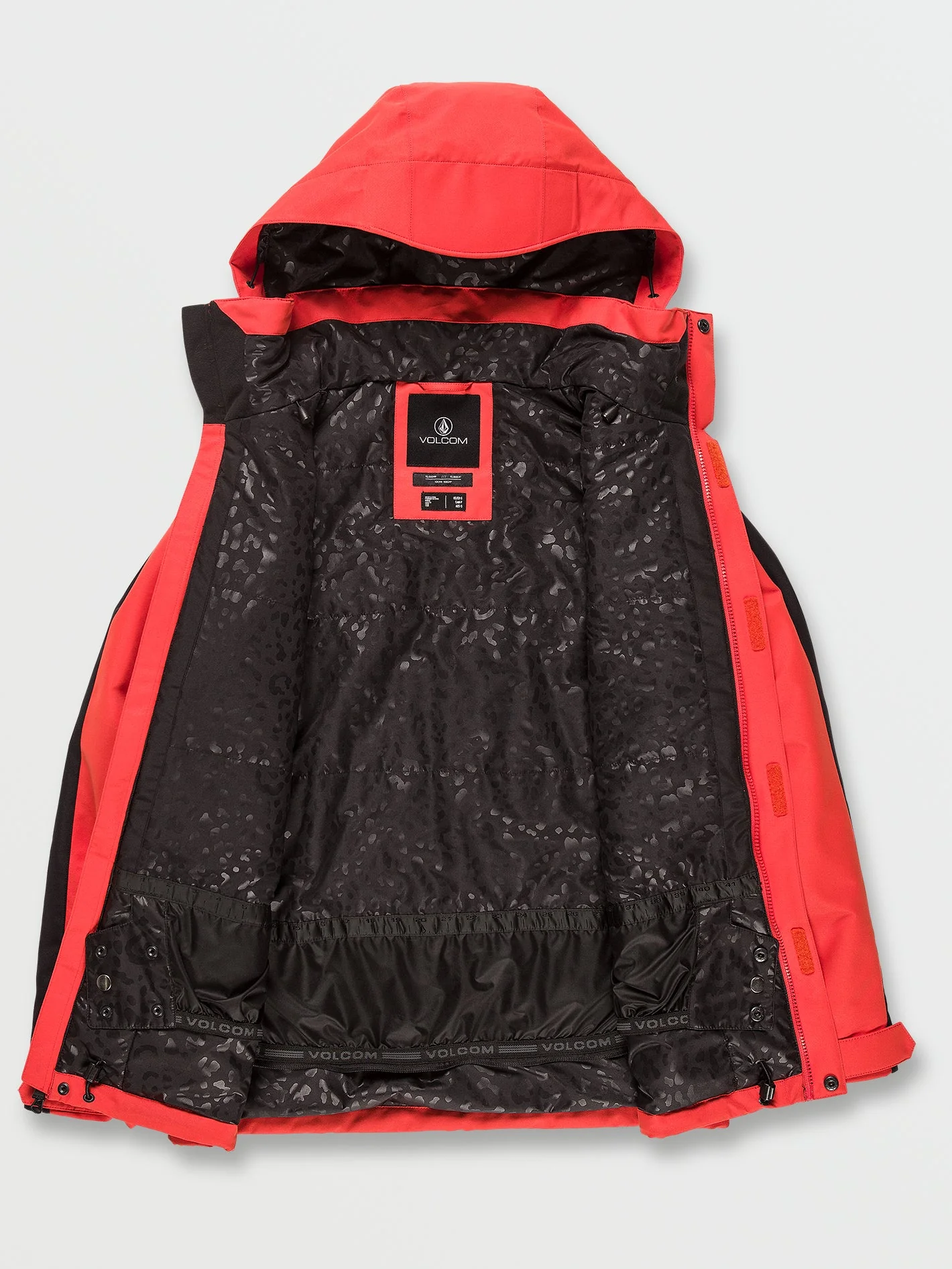 Veste de snow Westland Insulated - Orange Shock - Image 4