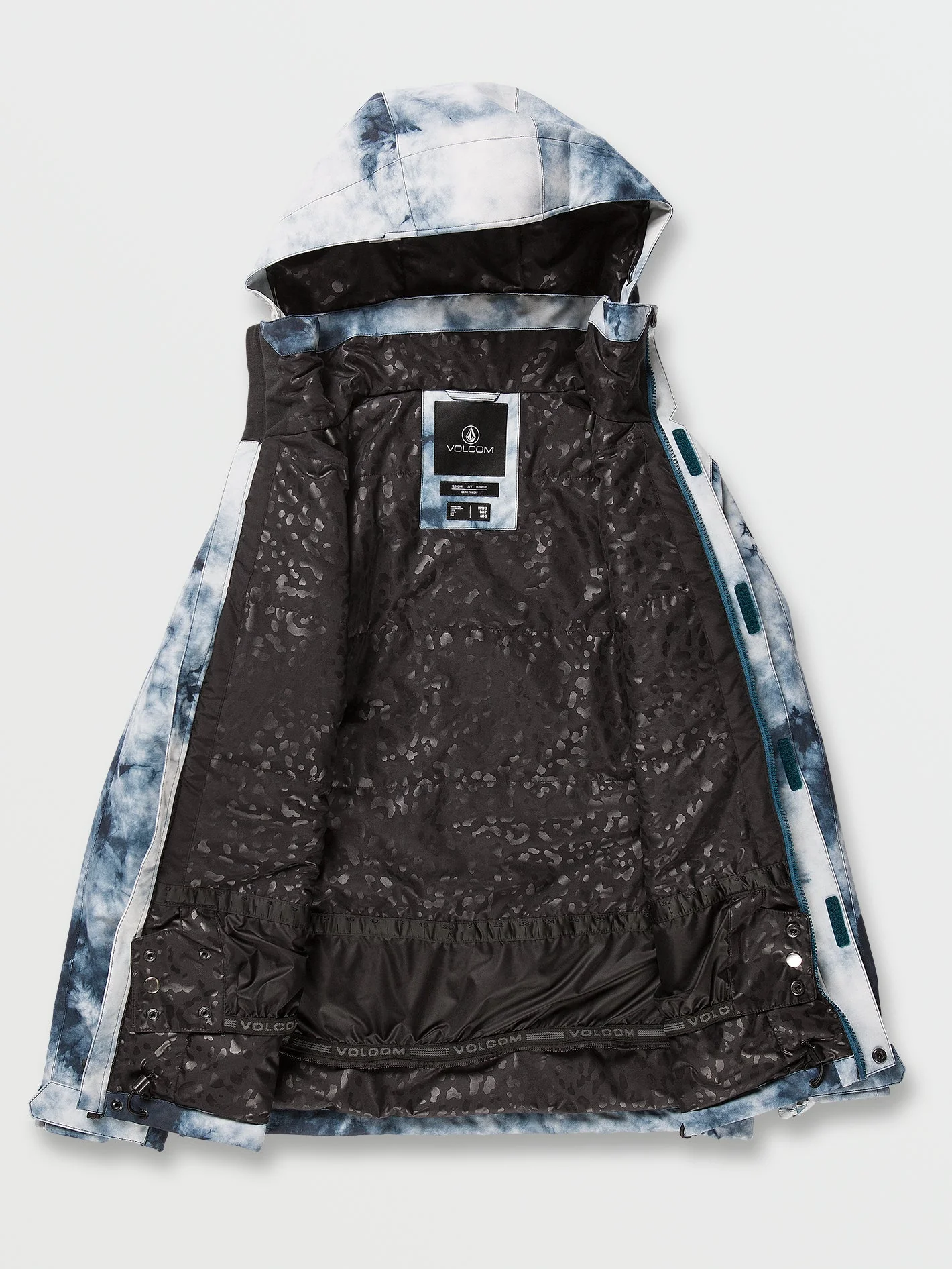 Veste de snow Westland Insulated - Storm Tie-Dye - Image 4