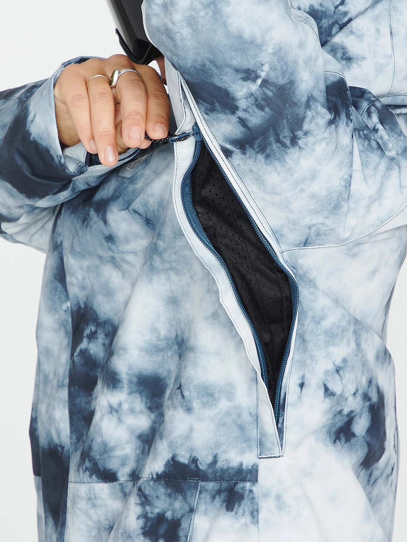 Veste de snow Westland Insulated - Storm Tie-Dye - Image 5