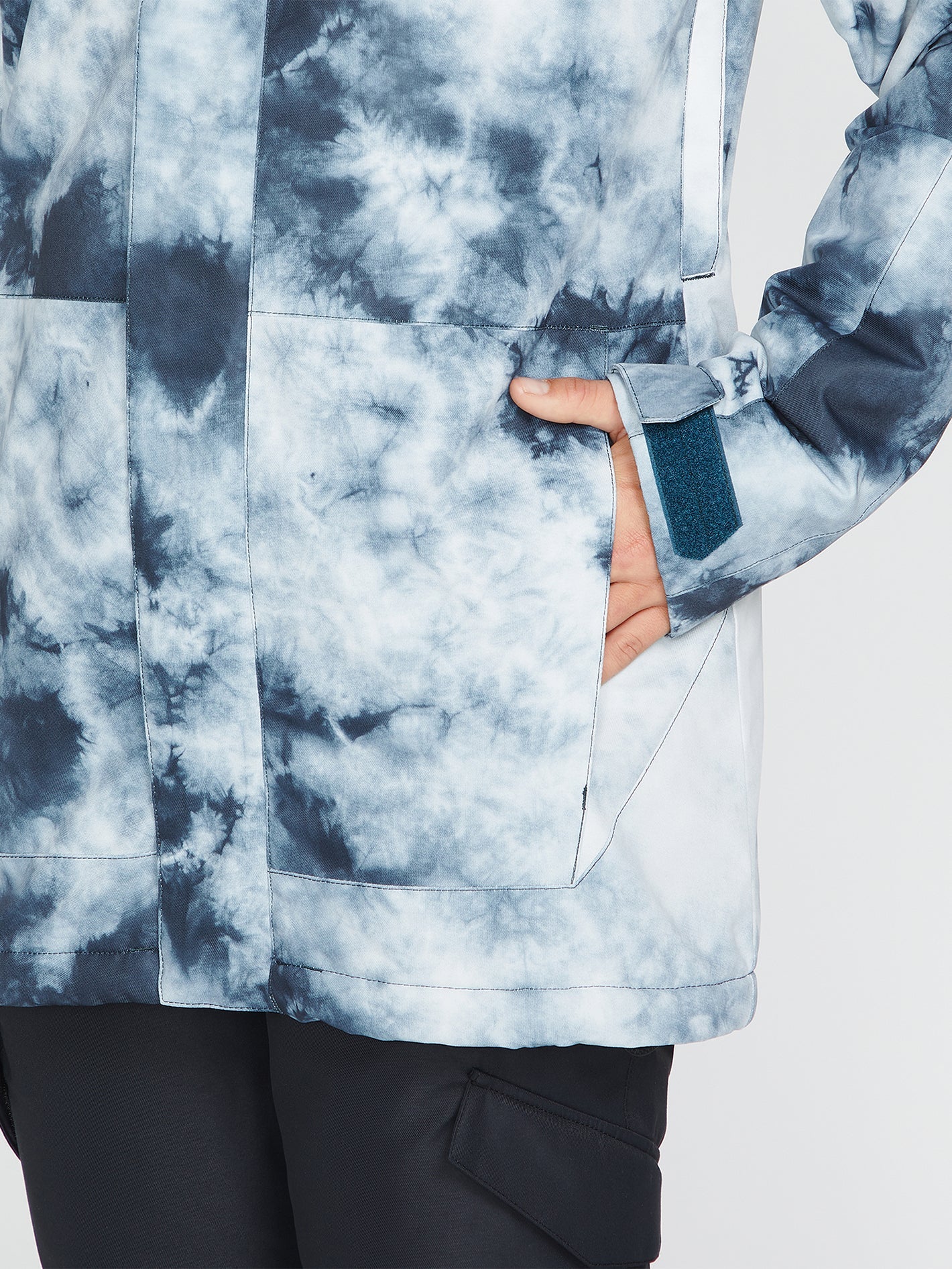 Veste de snow Westland Insulated - Storm Tie-Dye - Image 6