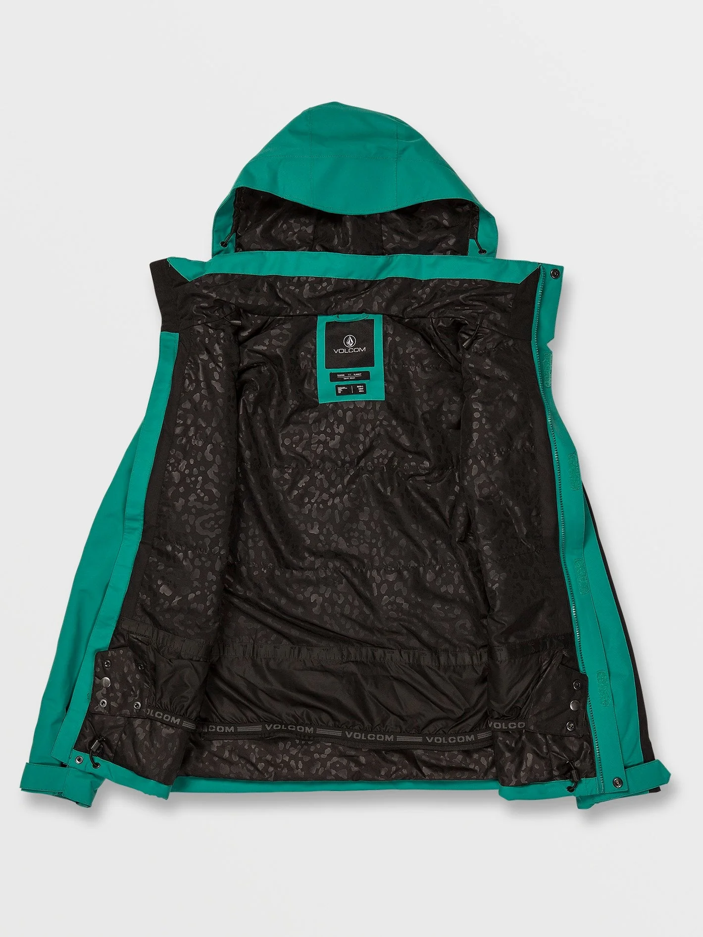 Veste Westland Insulated - VIBRANT GREEN - Image 3