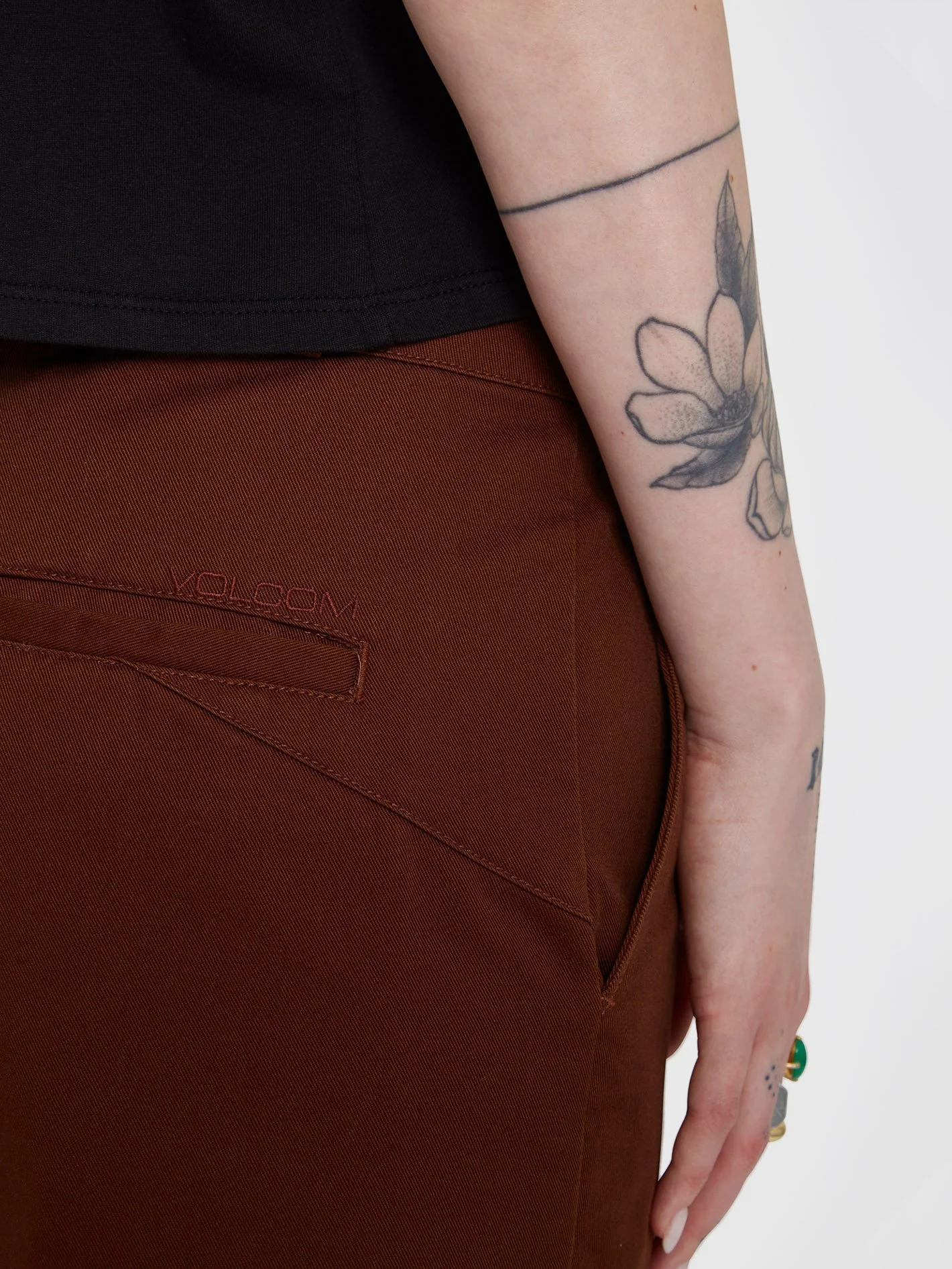 Pantalon Whawhat Chino - BROWN - Image 6