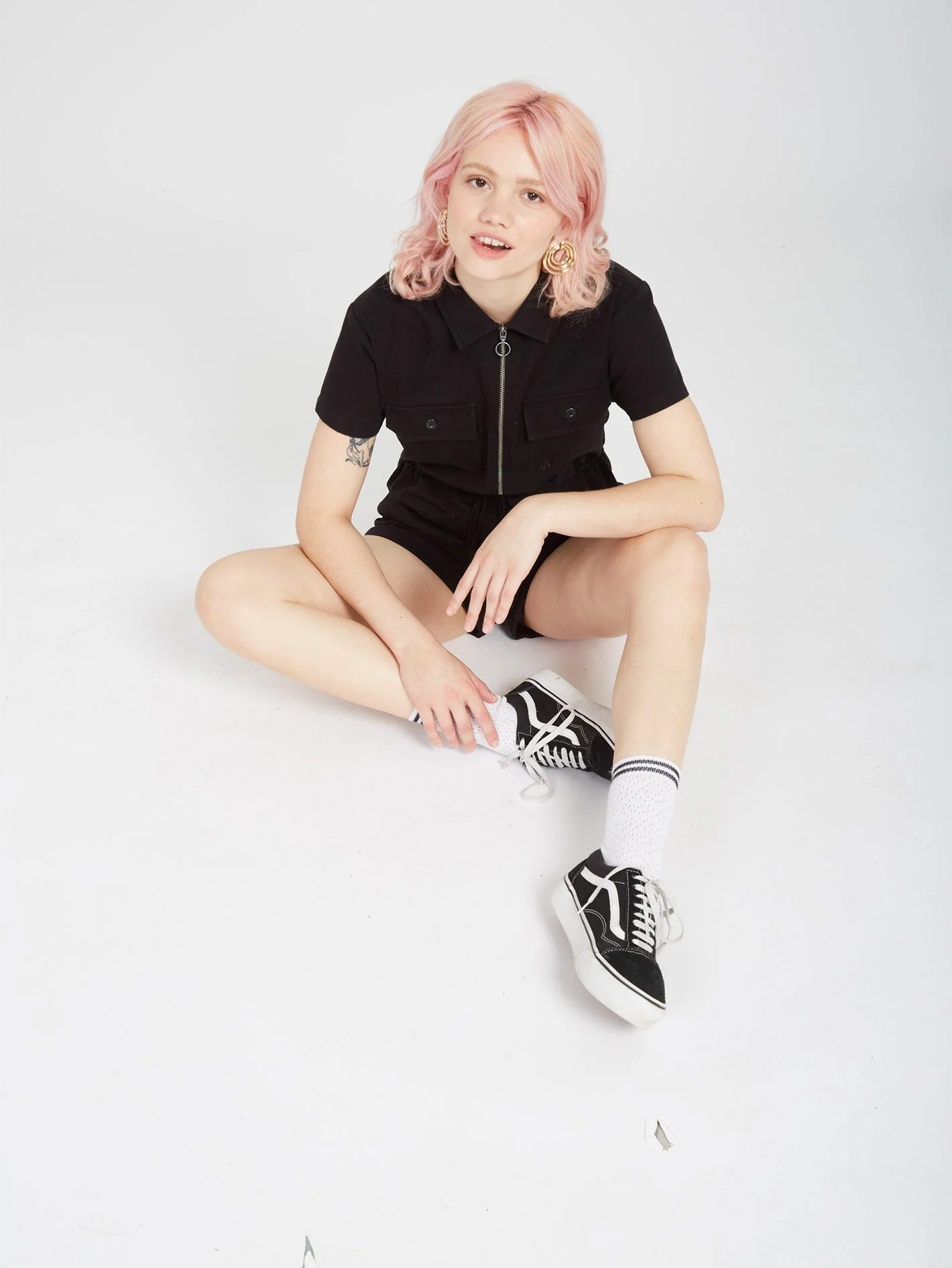 Combishort Wheelfrite - BLACK - Image 7