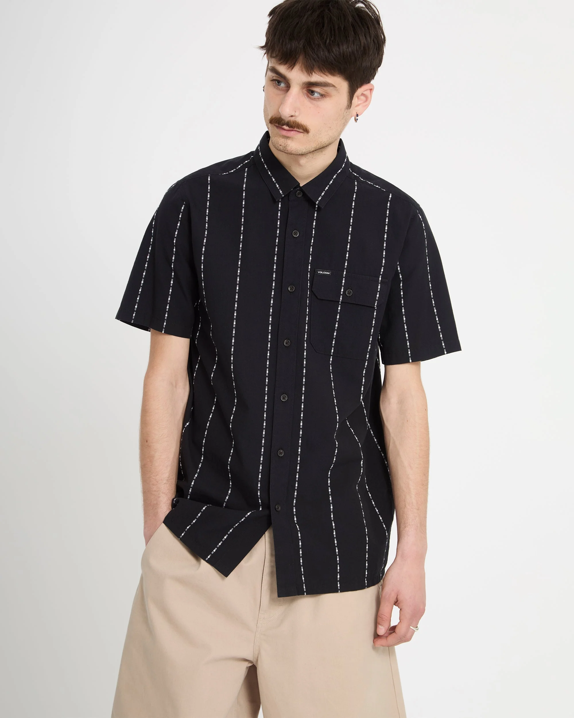 Chemise Whitworth - Gloss Black - Image 8
