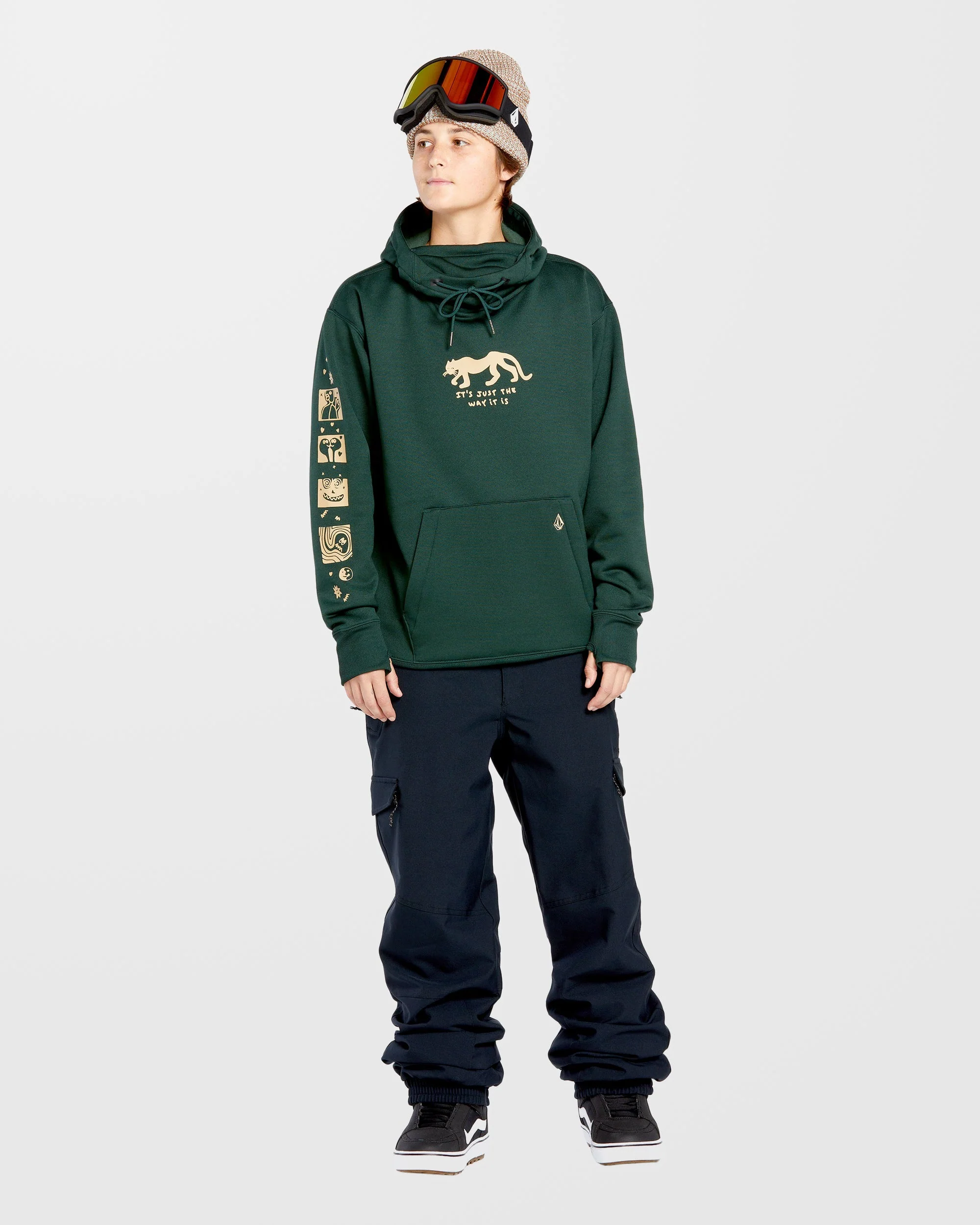 Pantalon Wildling - Black - Image 7