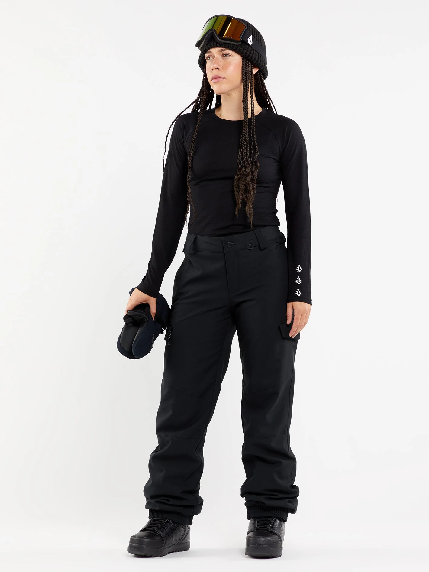 Pantalon Wildling - BLACK - Image 2