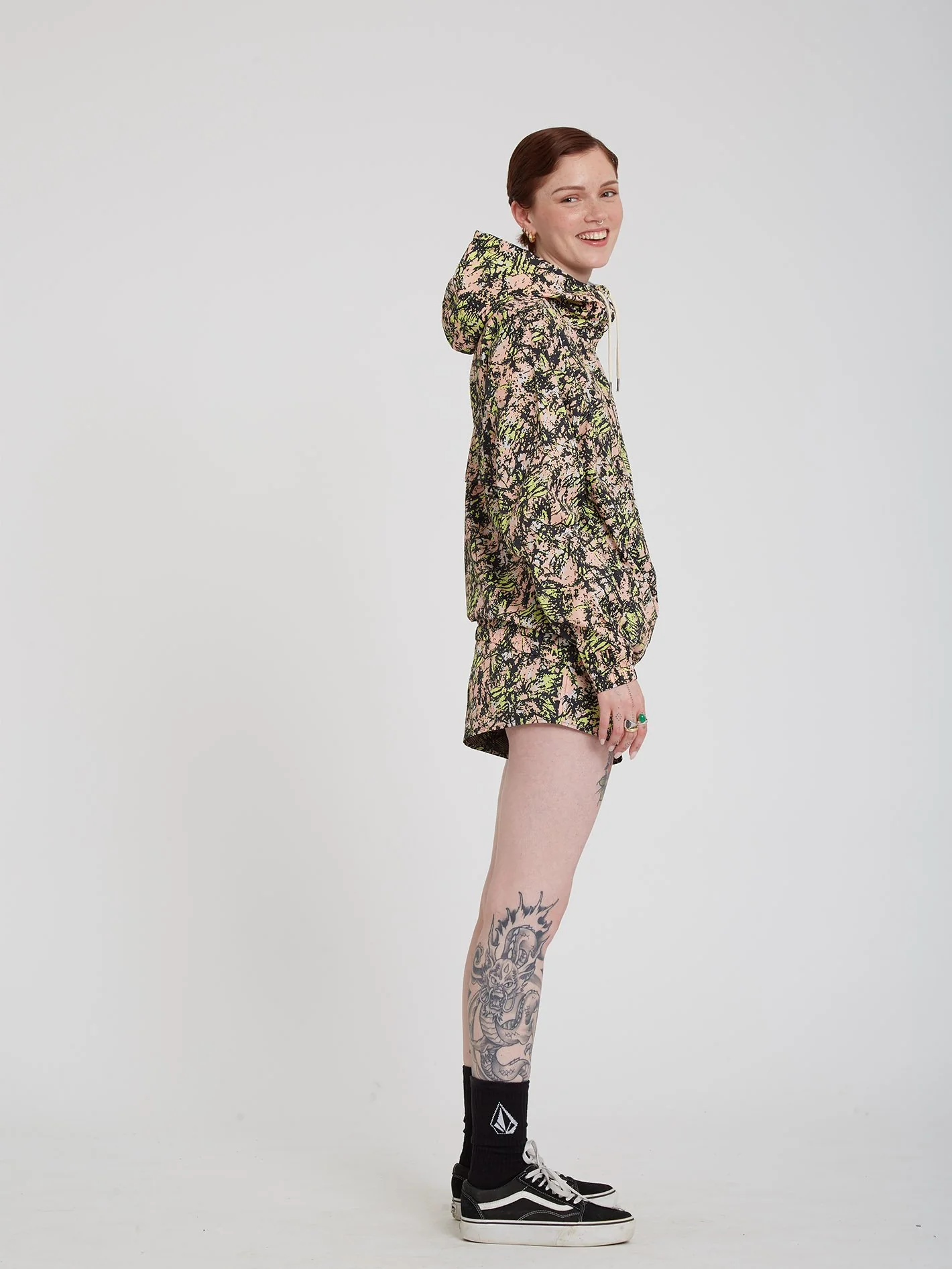 Veste Wind It Up - CORAL - Image 2