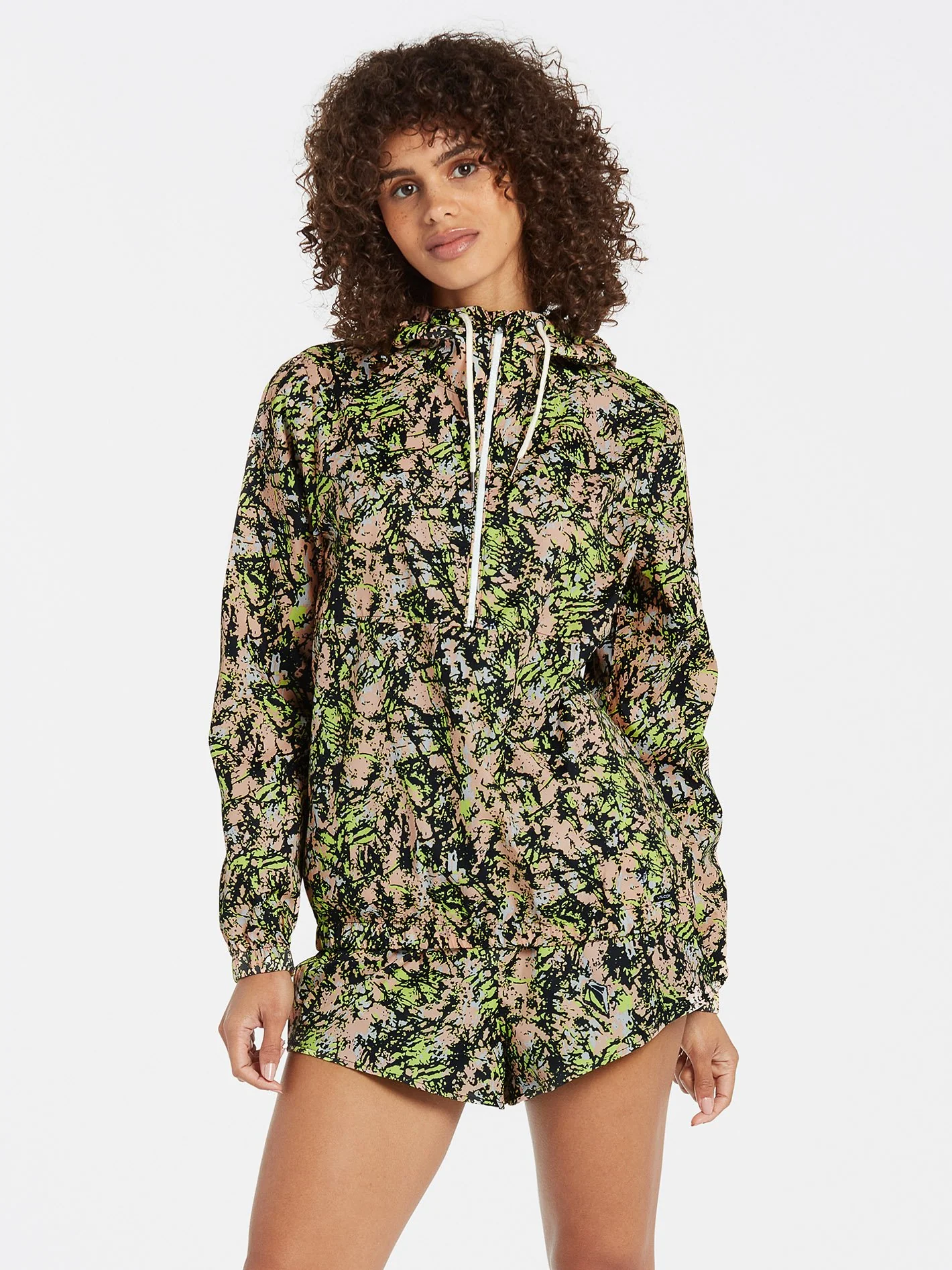 Veste Wind It Up - CORAL - Image 3