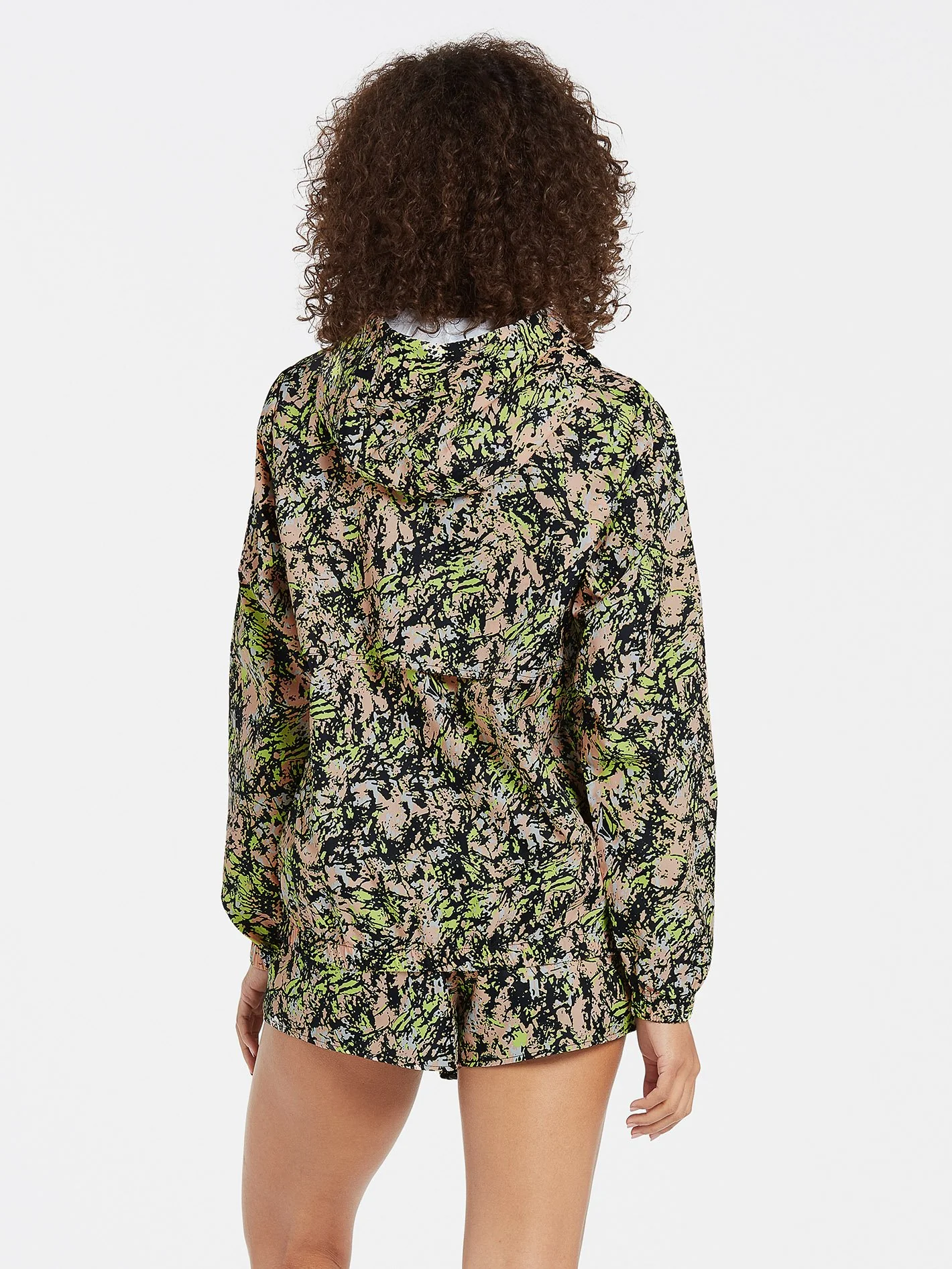Veste Wind It Up - CORAL - Image 4