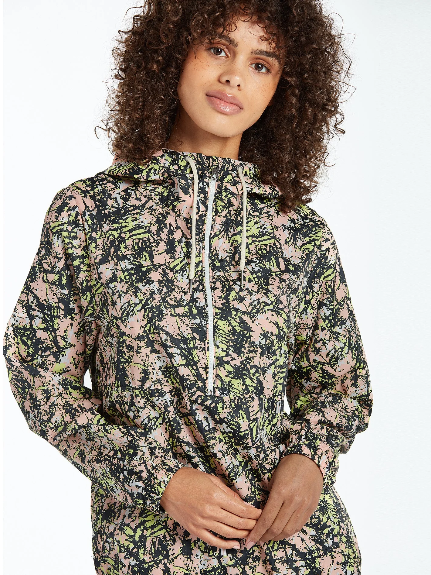 Veste Wind It Up - CORAL - Image 5