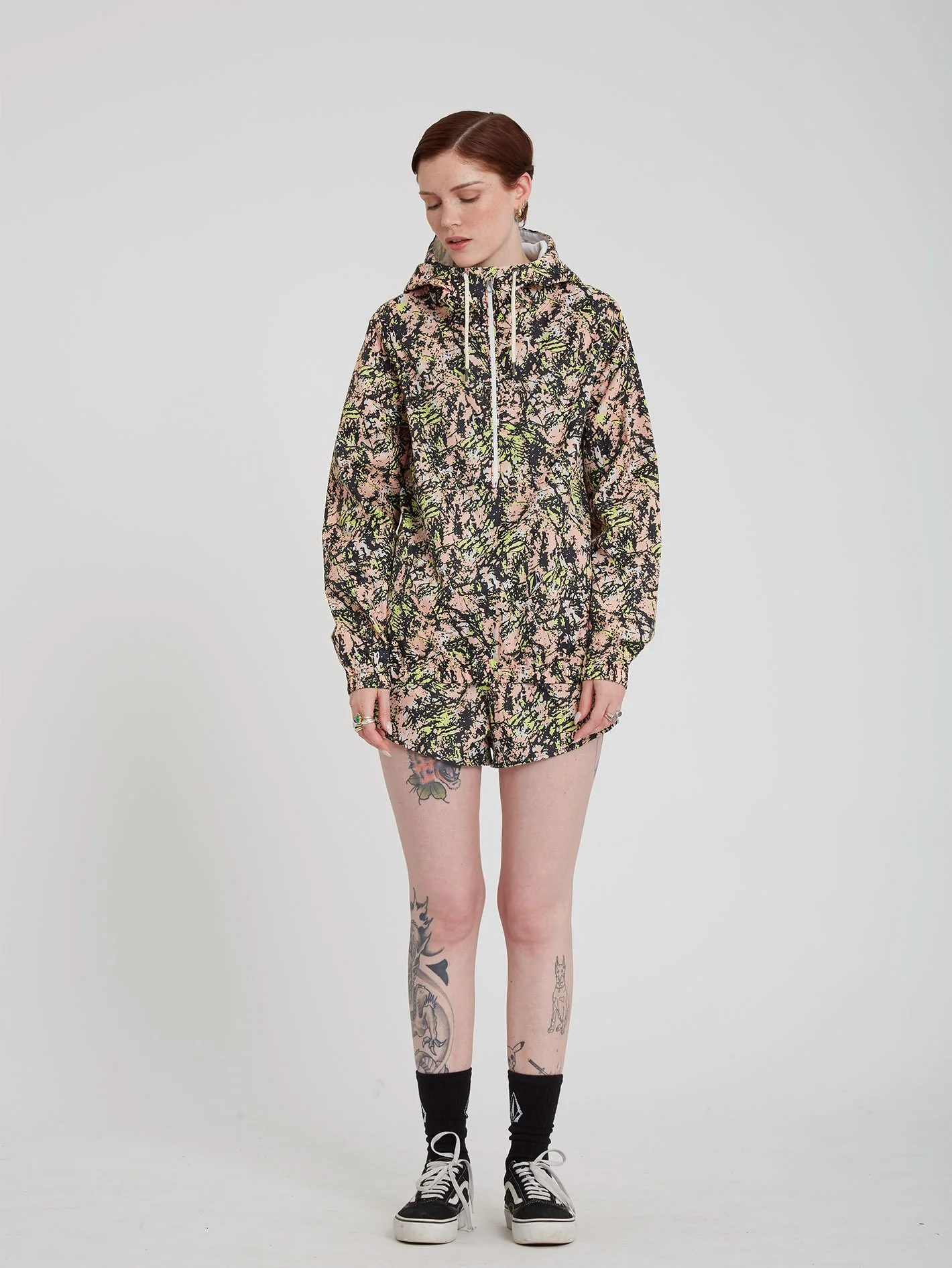 Short Wind It Up Runner - CORAL - Image 2