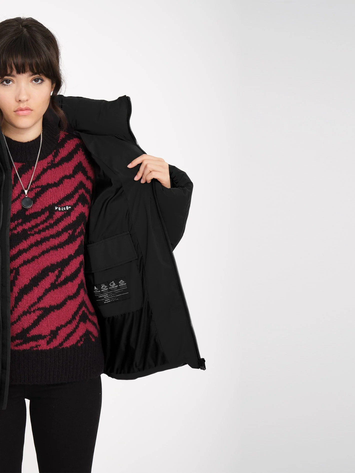 Veste Woldsmooth - BLACK - Image 5