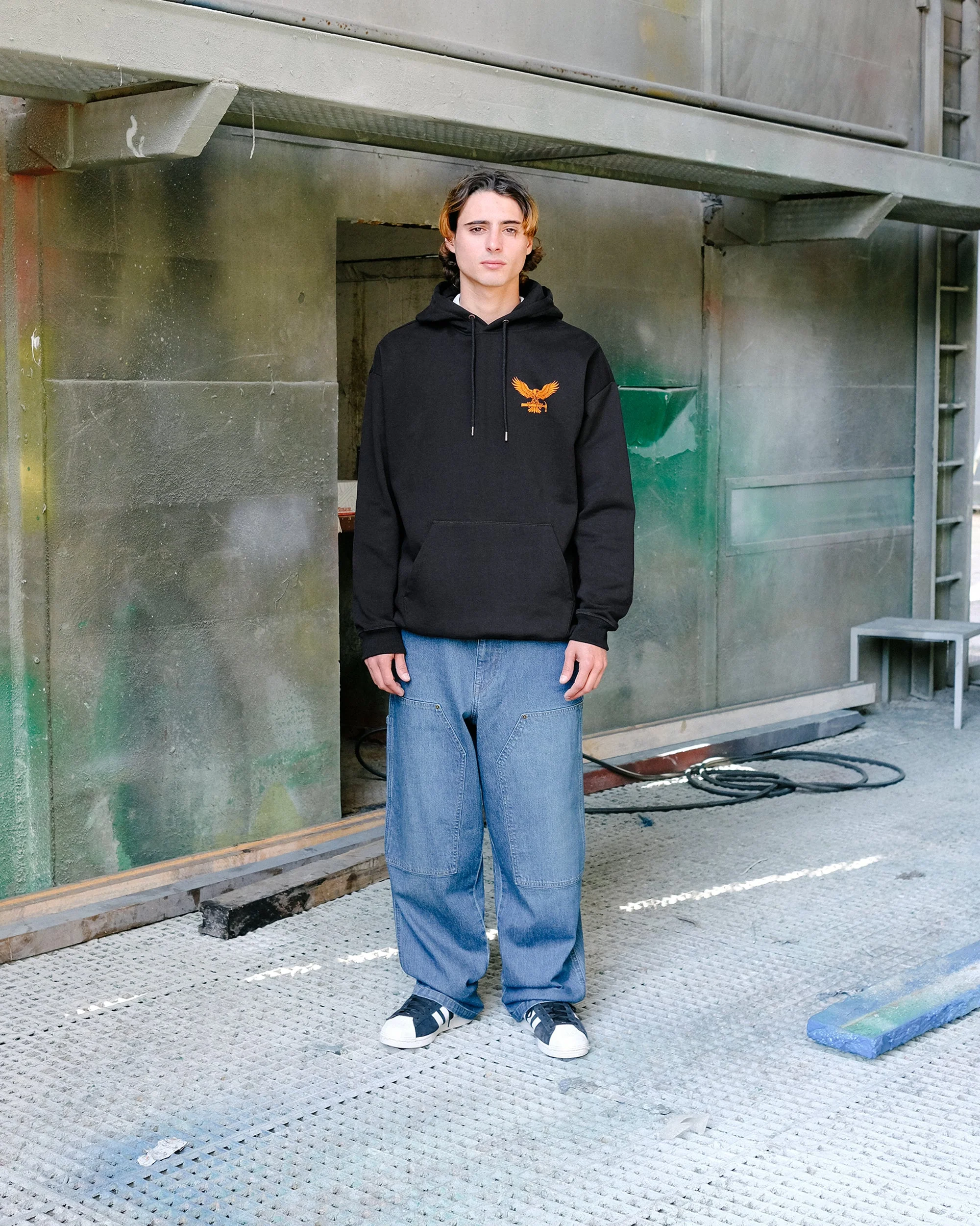 Jean Work Carpenter - Park Blue - Image 4