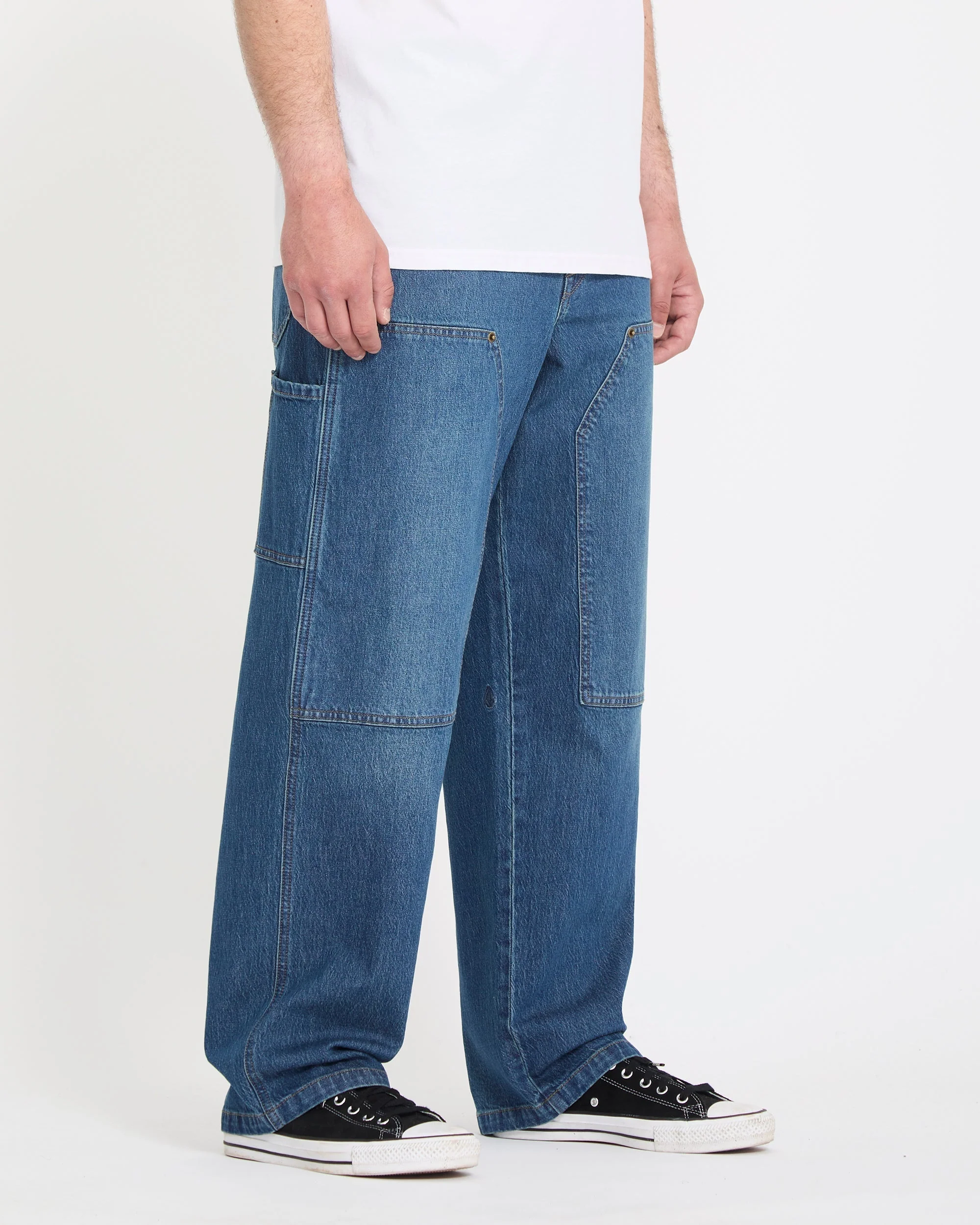 Jean Work Carpenter - Park Blue - Image 6