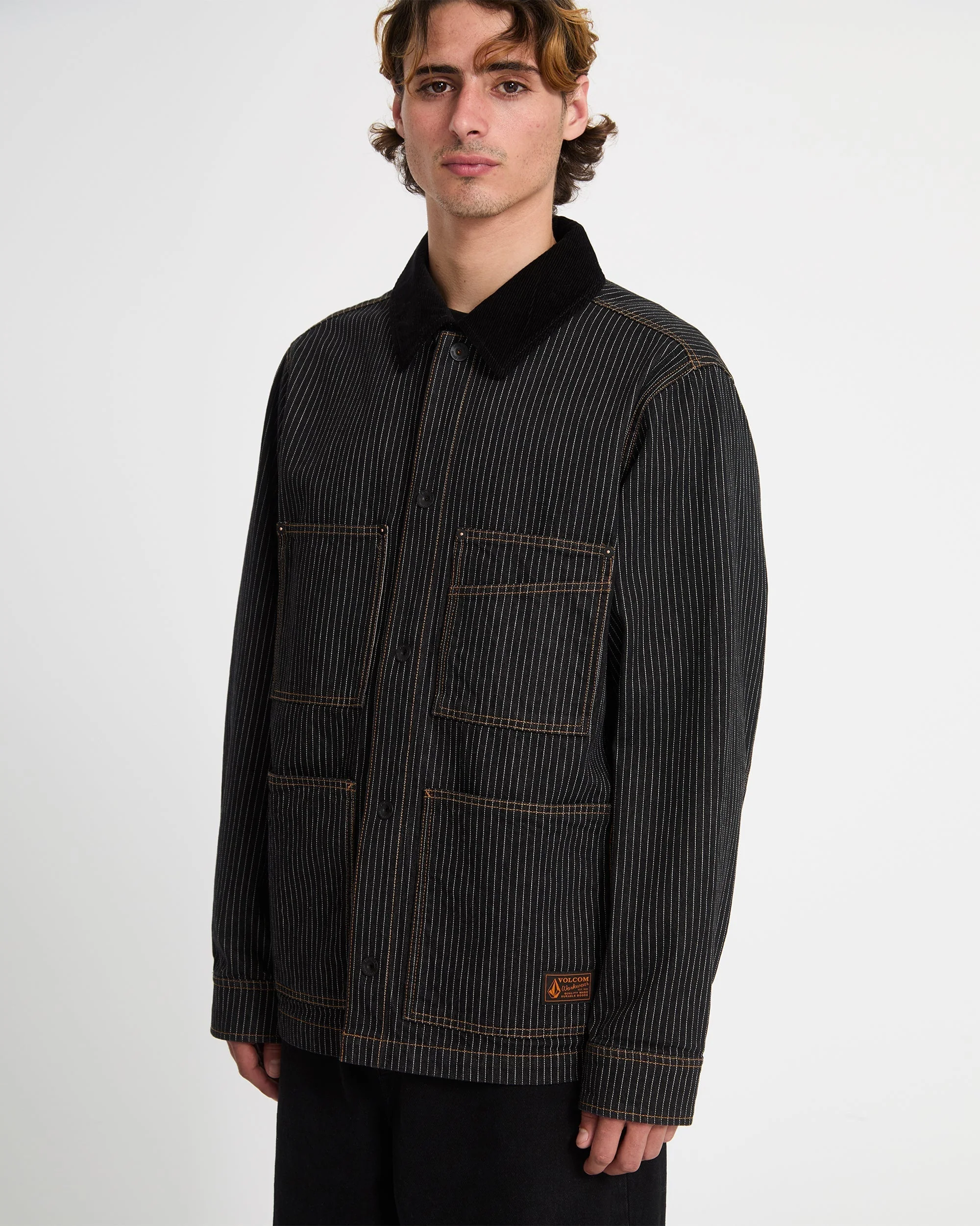 Veste Work Dialed - Black Stripe - Image 10