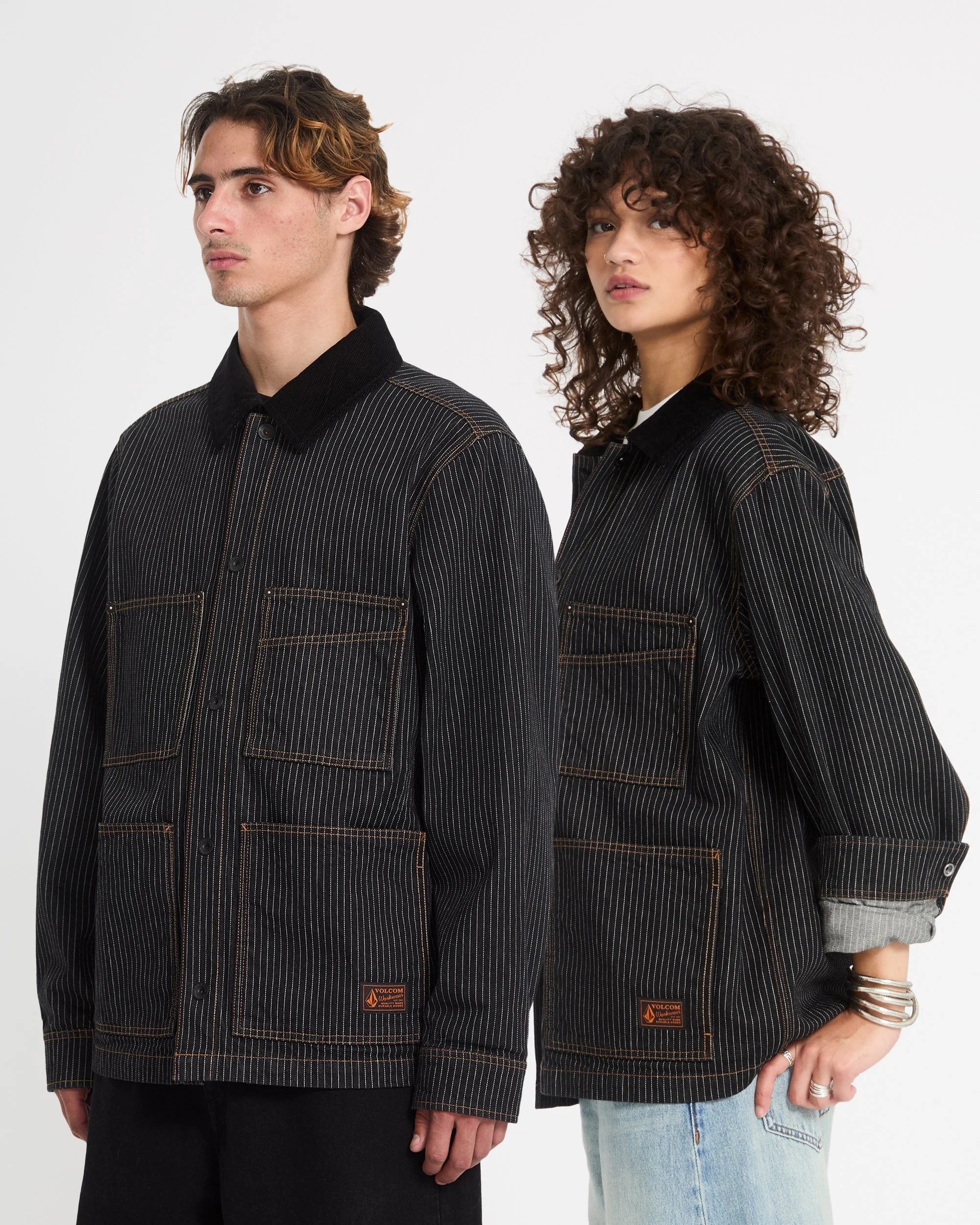 Veste Work Dialed - Black Stripe - Image 11