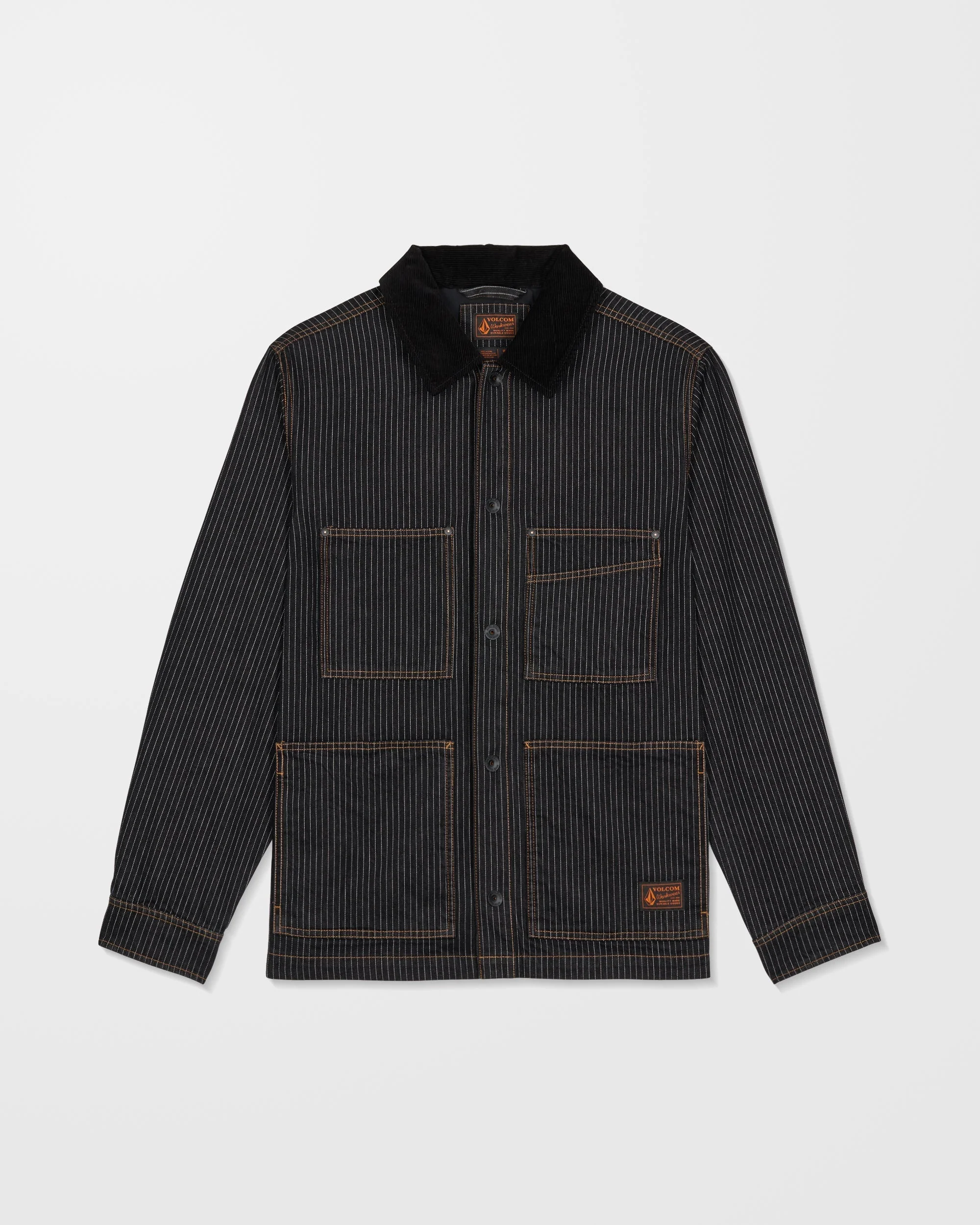 Veste Work Dialed - Black Stripe - Image 12
