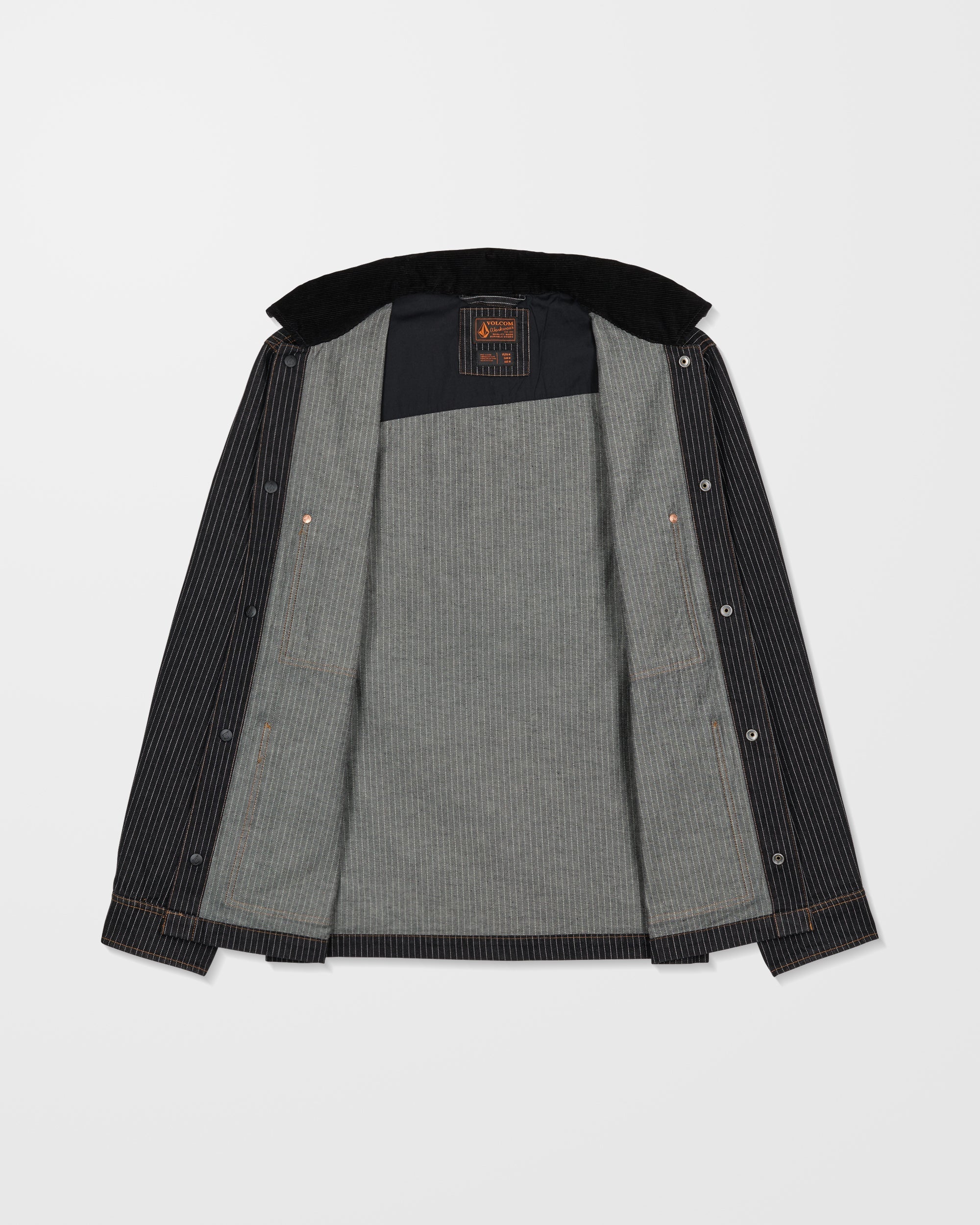 Veste Work Dialed - Black Stripe - Image 14
