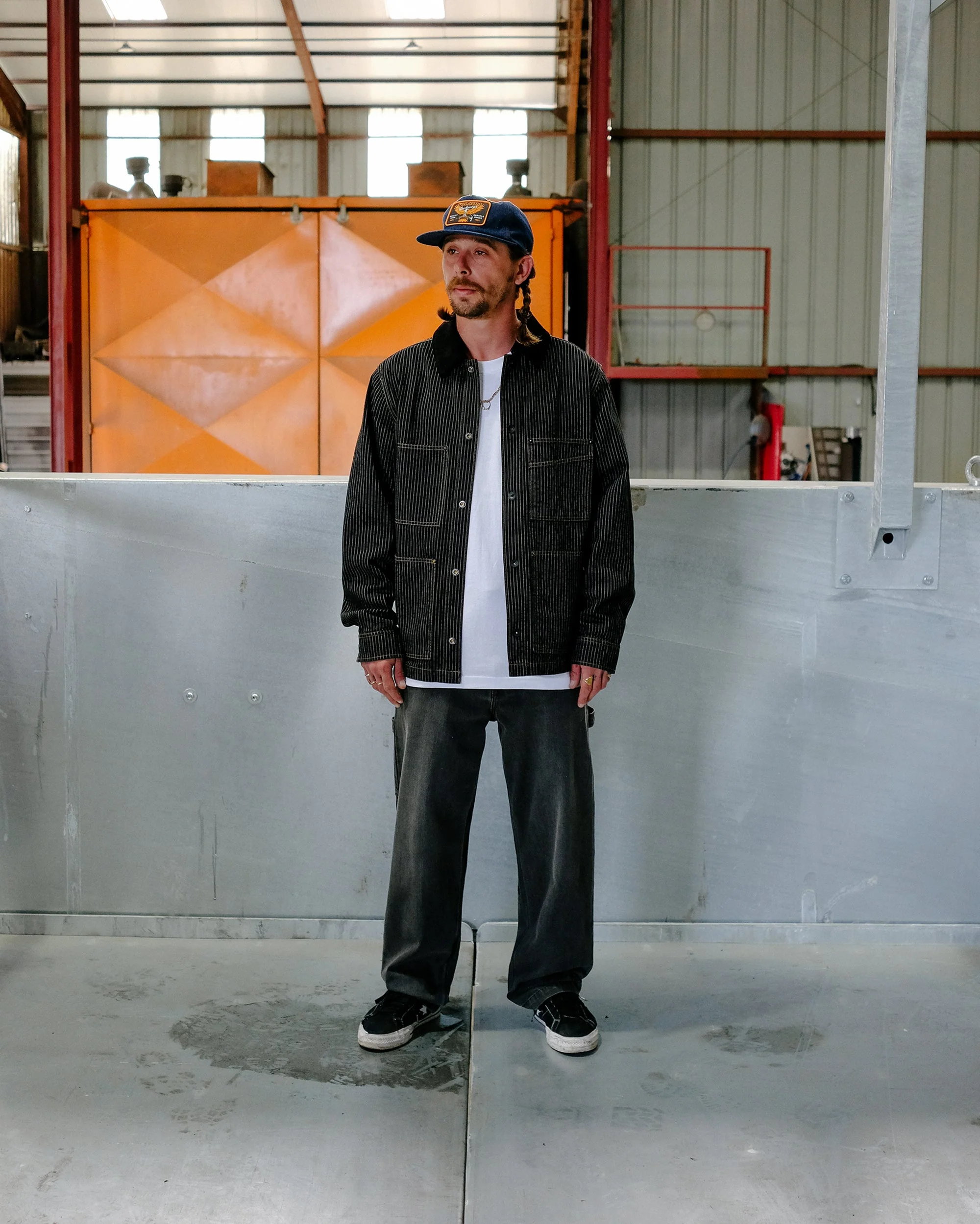 Veste Work Dialed - Black Stripe - Image 4
