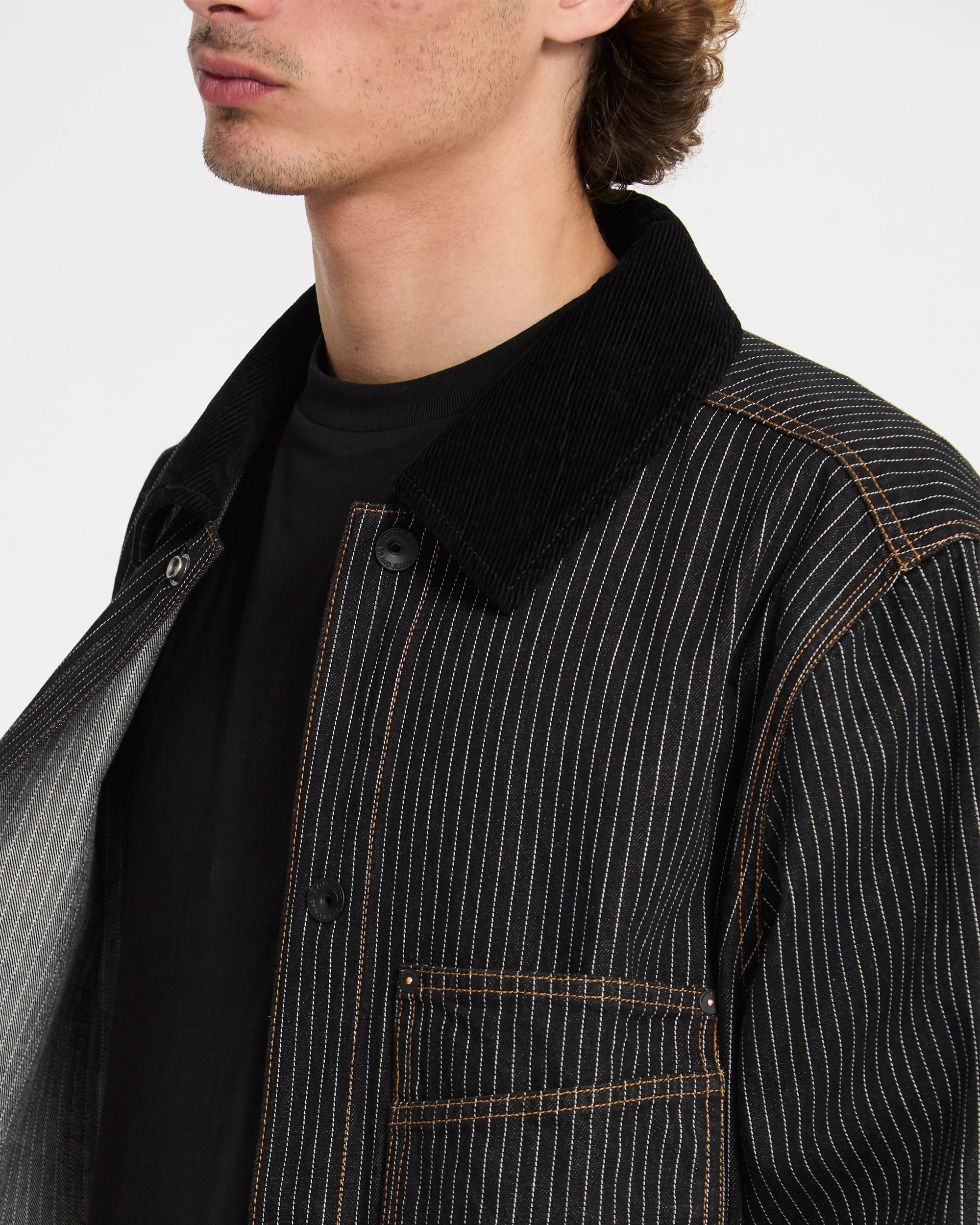Veste Work Dialed - Black Stripe - Image 6