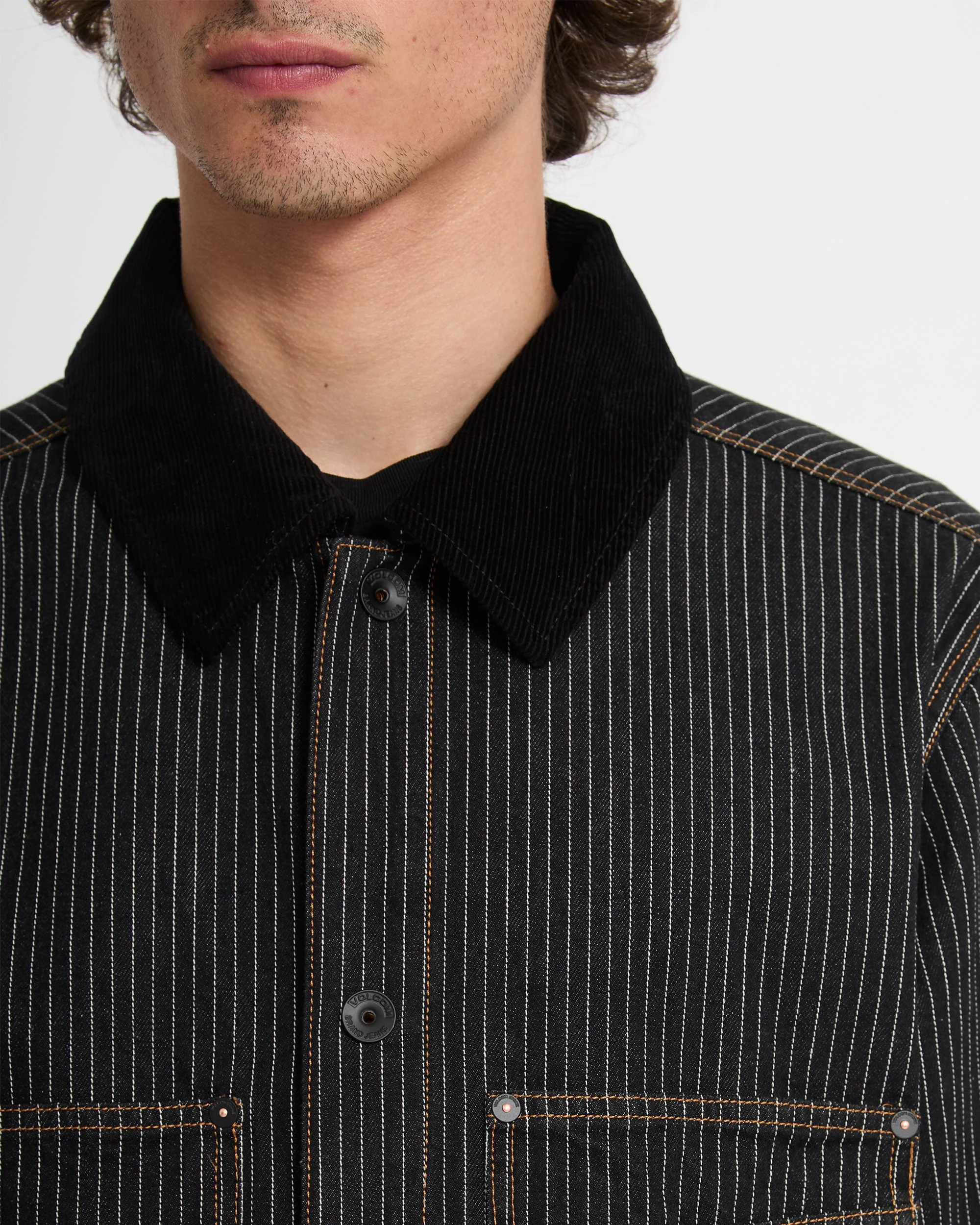 Veste Work Dialed - Black Stripe - Image 7