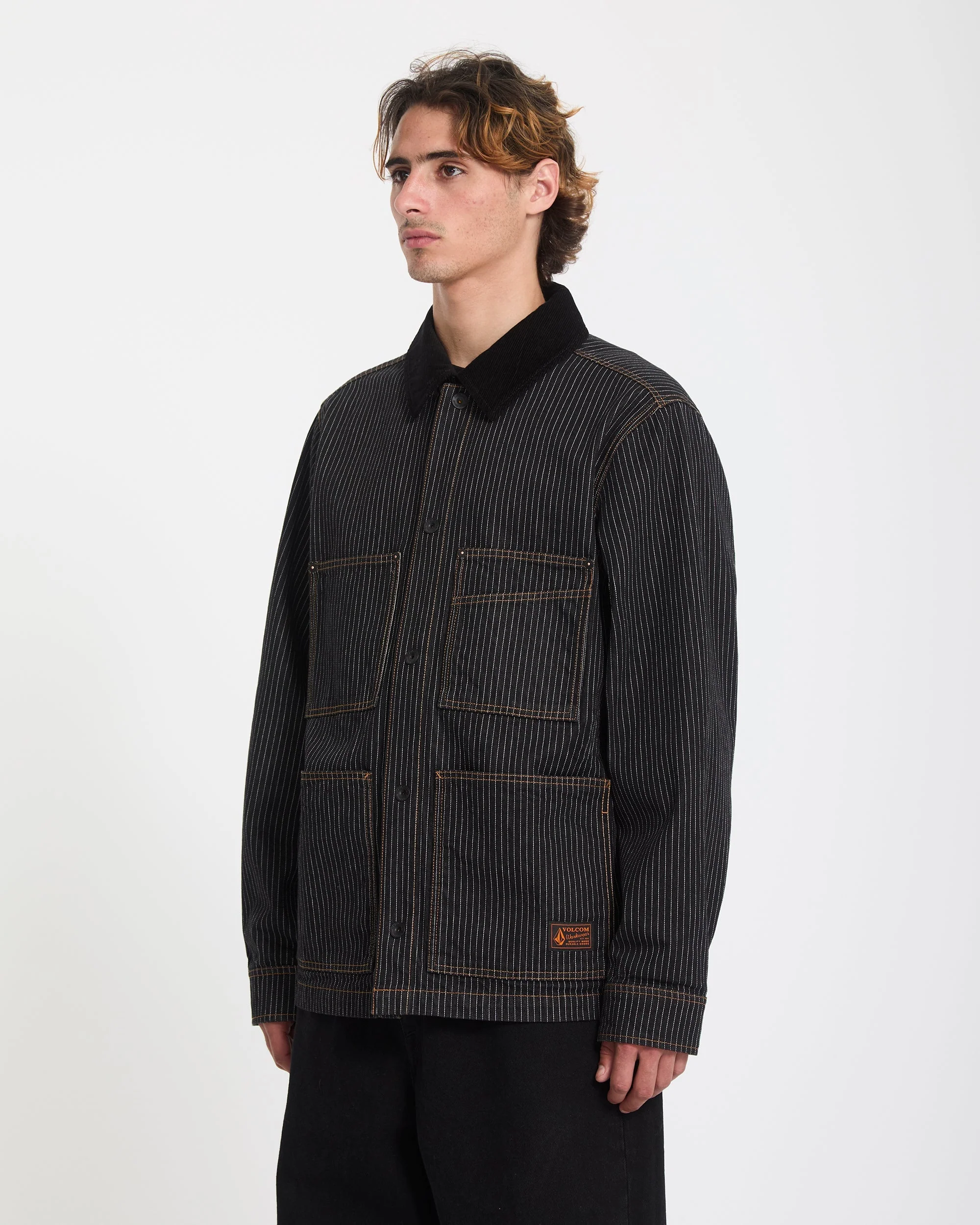 Veste Work Dialed - Black Stripe - Image 8