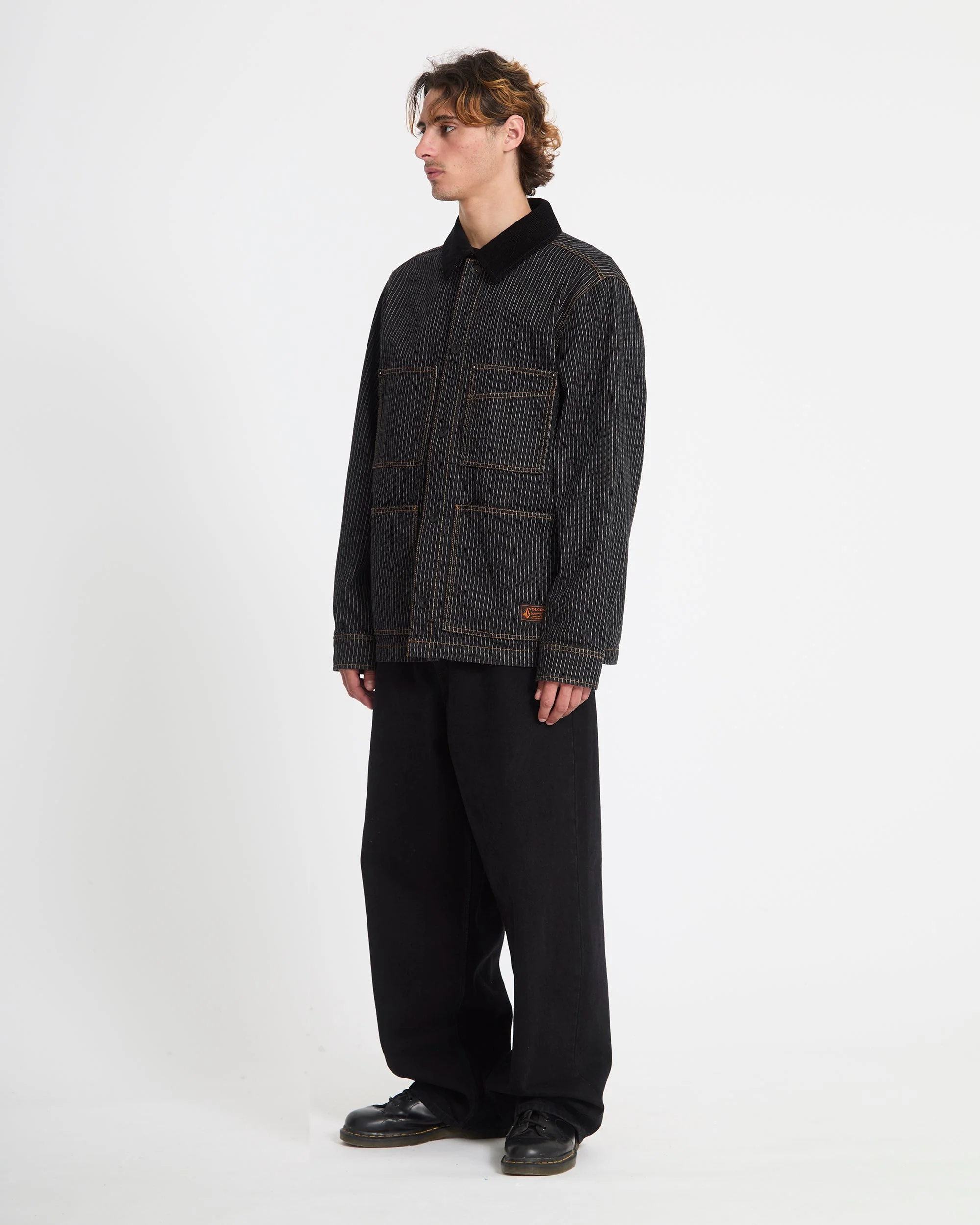 Veste Work Dialed - Black Stripe - Image 9