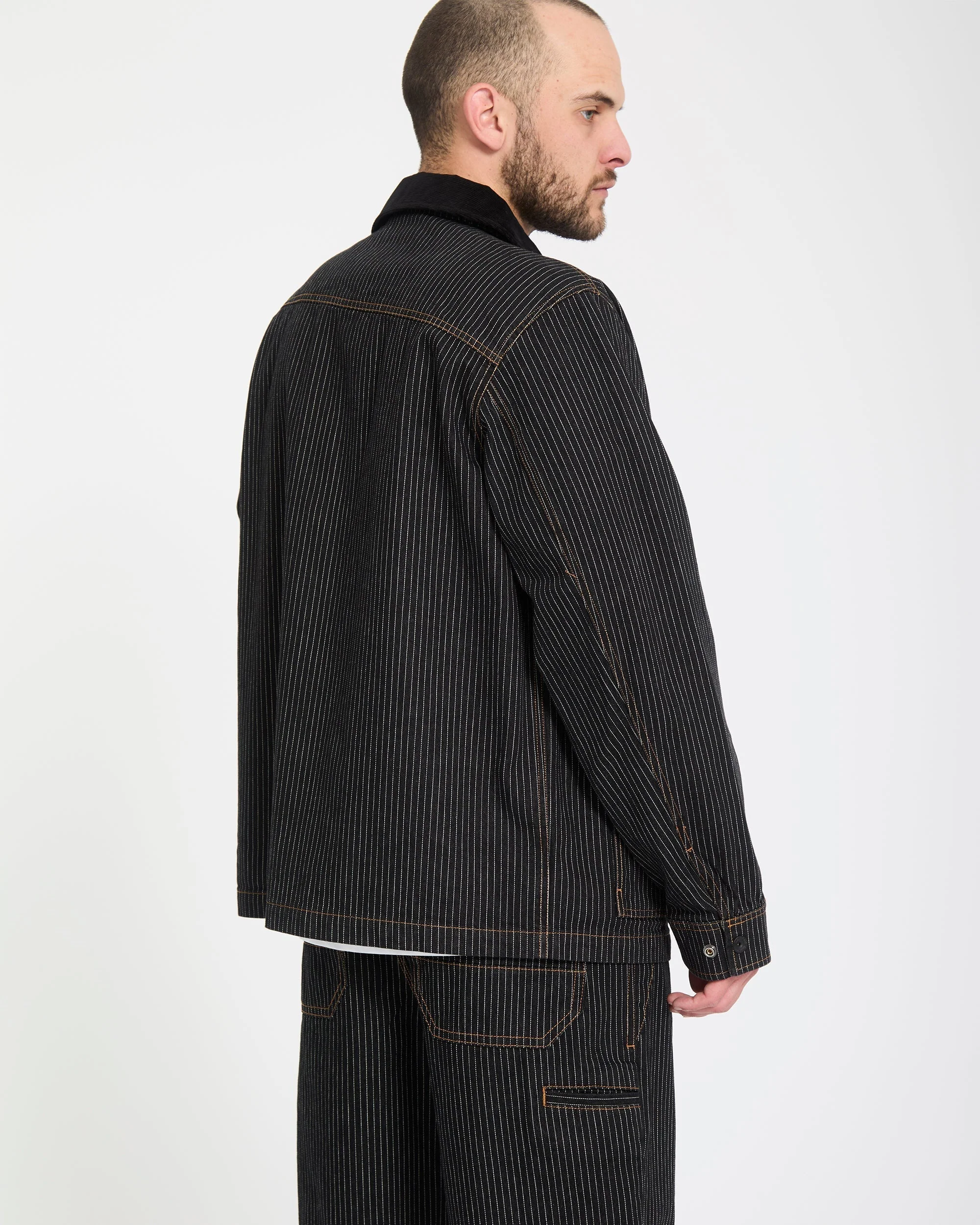 Pantalon Work Dialed - Black Stripe - Image 10