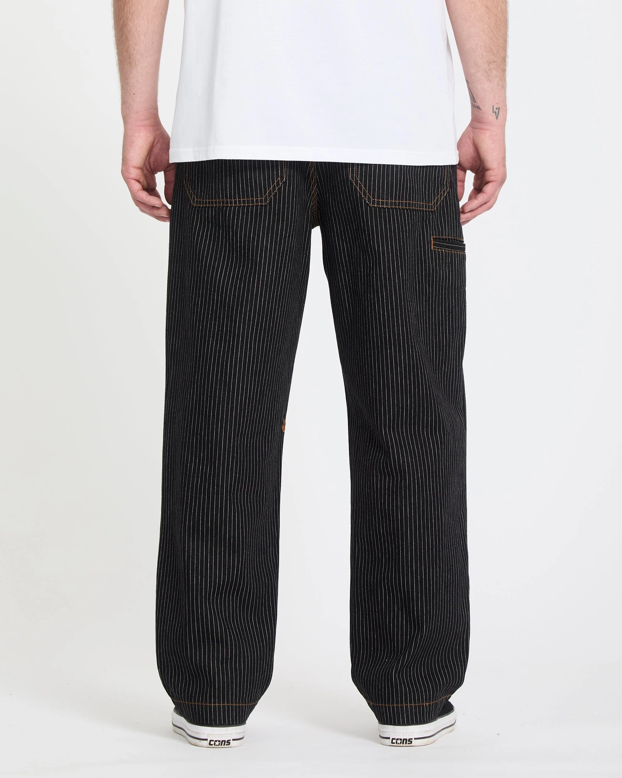 Pantalon Work Dialed - Black Stripe - Image 2