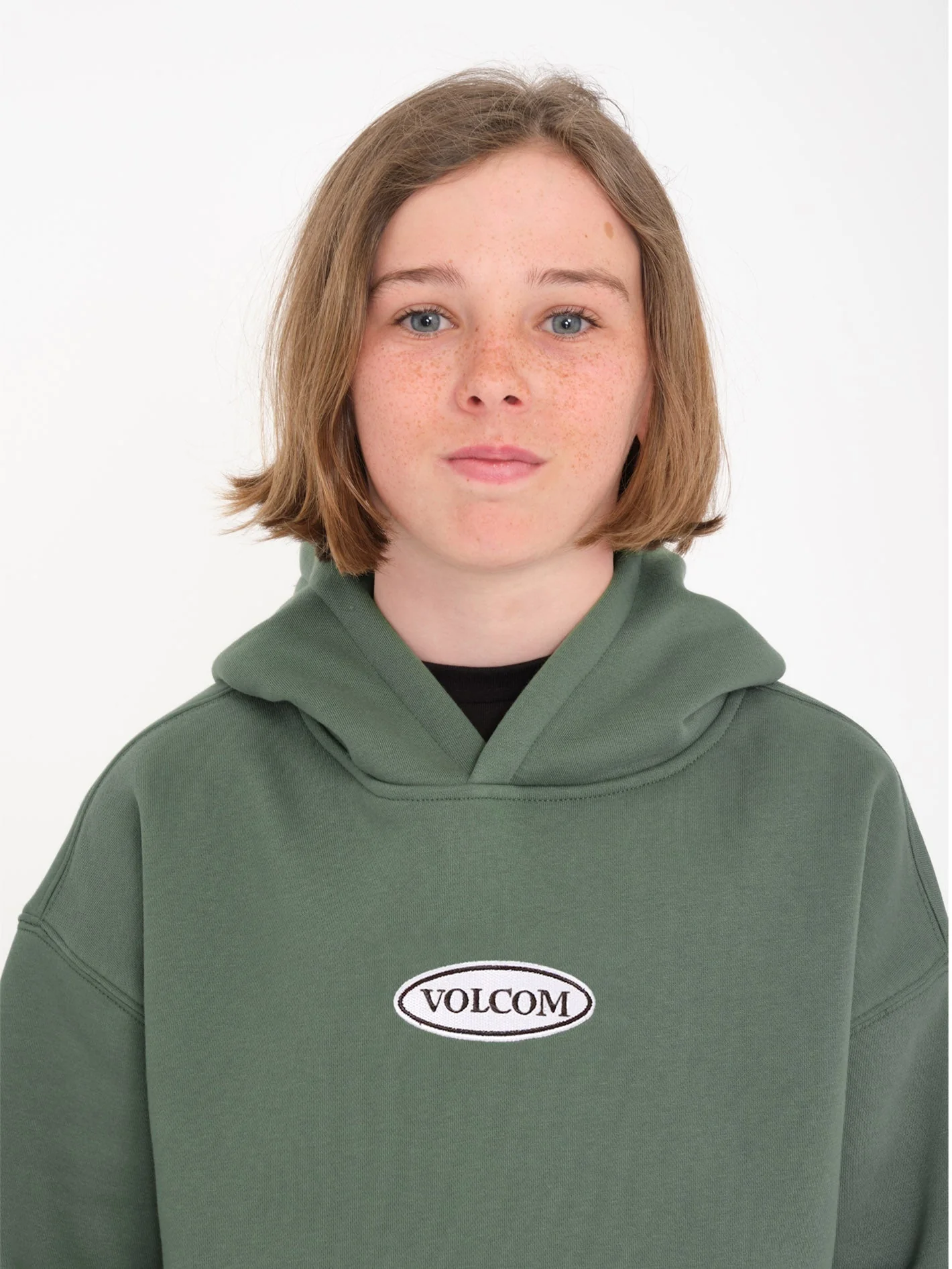 Sweat à capuche Workard - FIR GREEN - (ENFANT) - Image 3