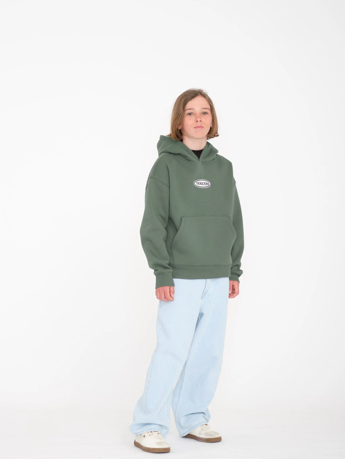 Sweat à capuche Workard - FIR GREEN - (ENFANT) - Image 4