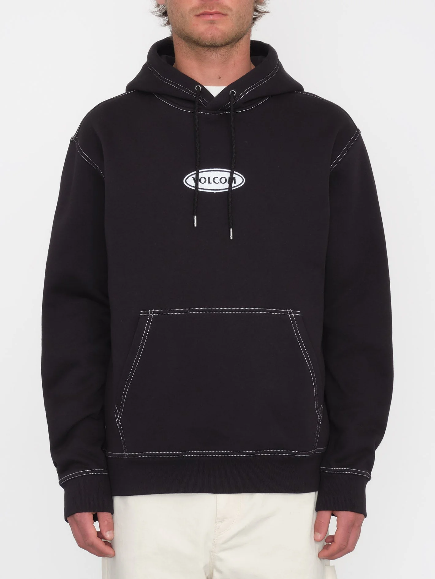 Sweat à capuche Workard - BLACK