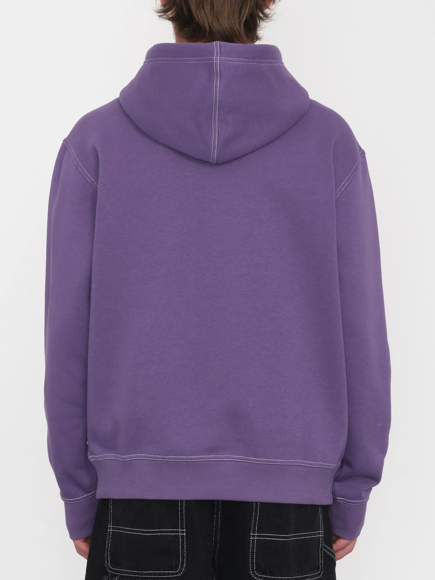 Sweat à capuche Workard - DEEP PURPLE - Image 2