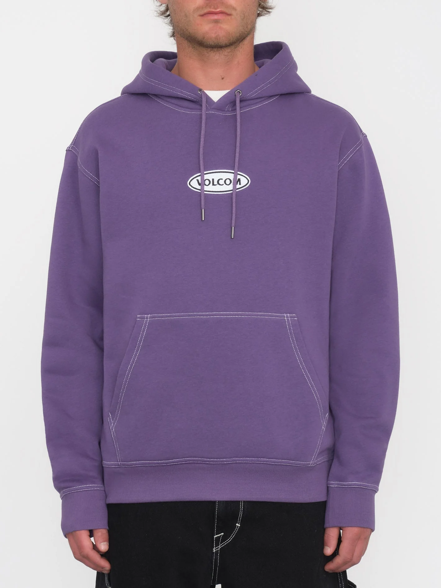 Sweat à capuche Workard - DEEP PURPLE - Image 4
