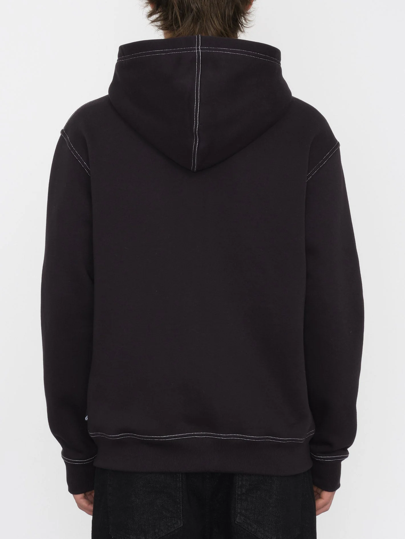 Sweat à capuche zippé Workard - BLACK - Image 2
