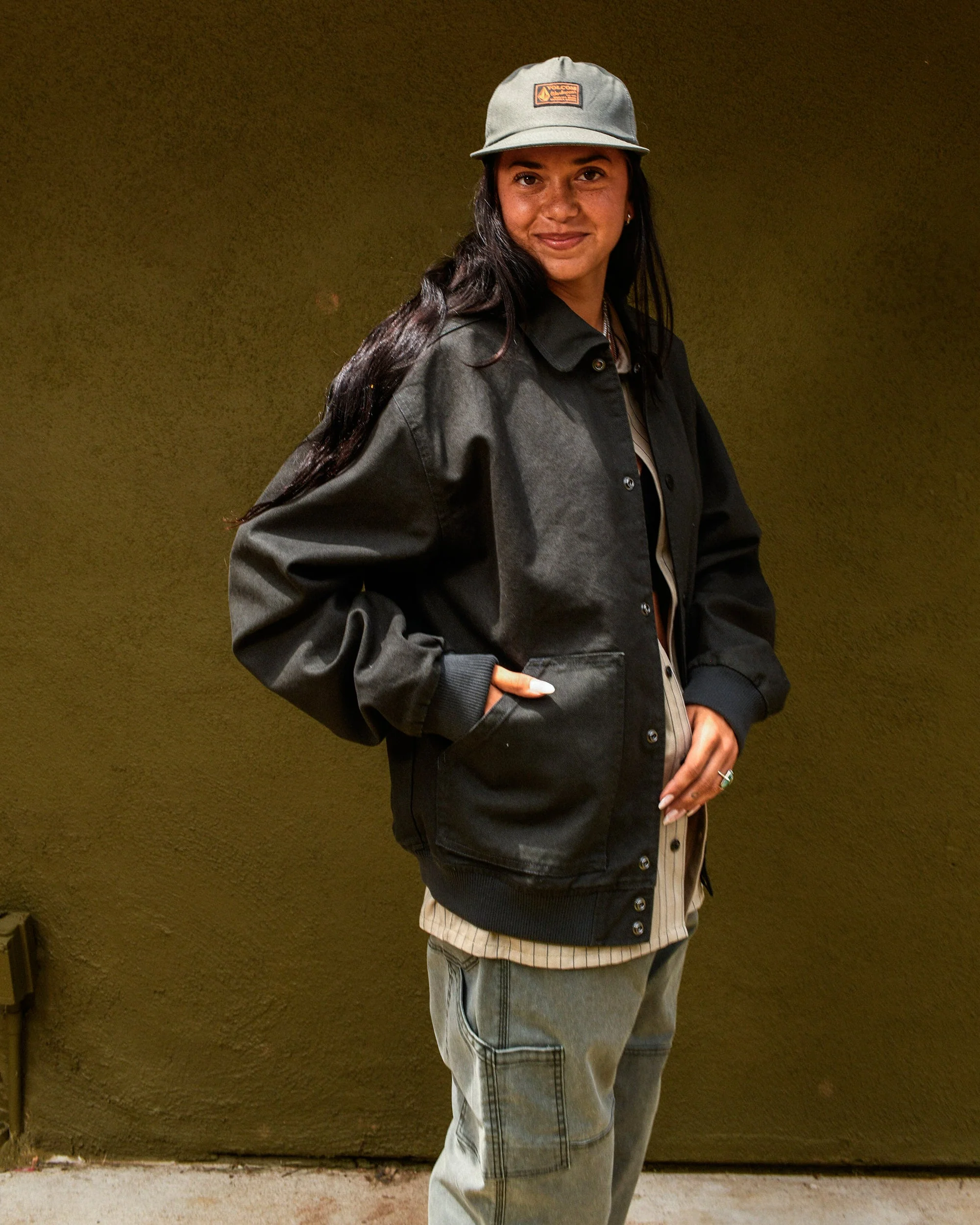 Casquette Workwear - STEALTH - Image 3